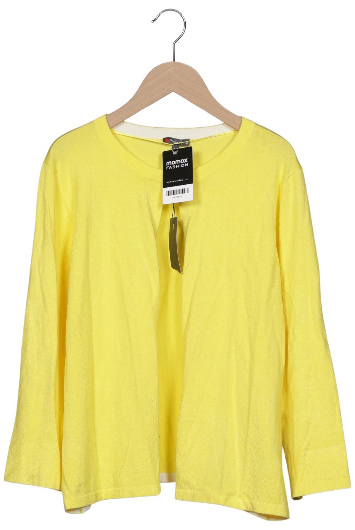 

Street One Damen Strickjacke, gelb, Gr. 46