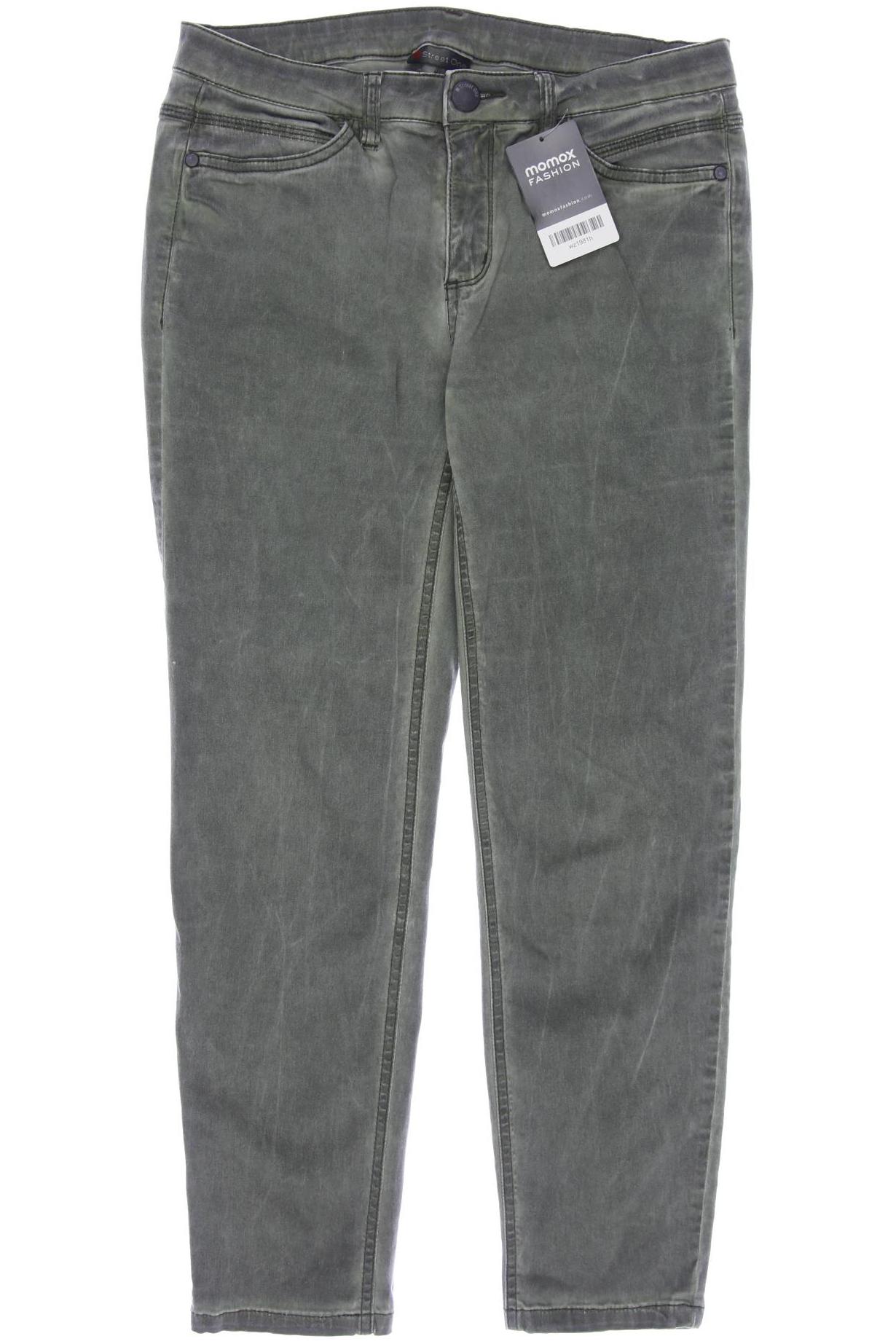 

Street One Damen Jeans, hellgrün