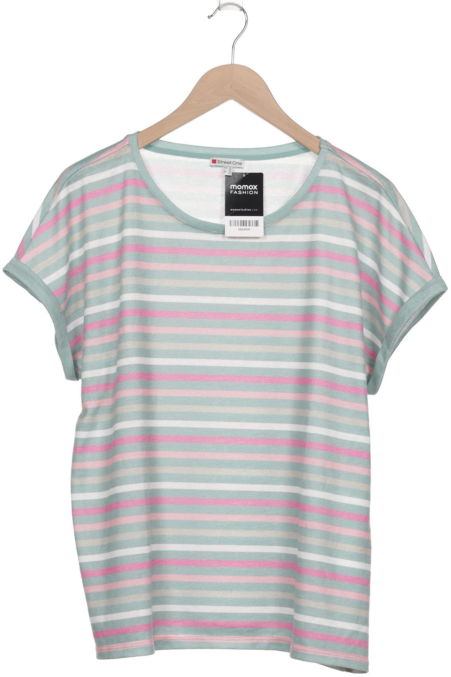 

Street One Damen T-Shirt, hellgrün, Gr. 44