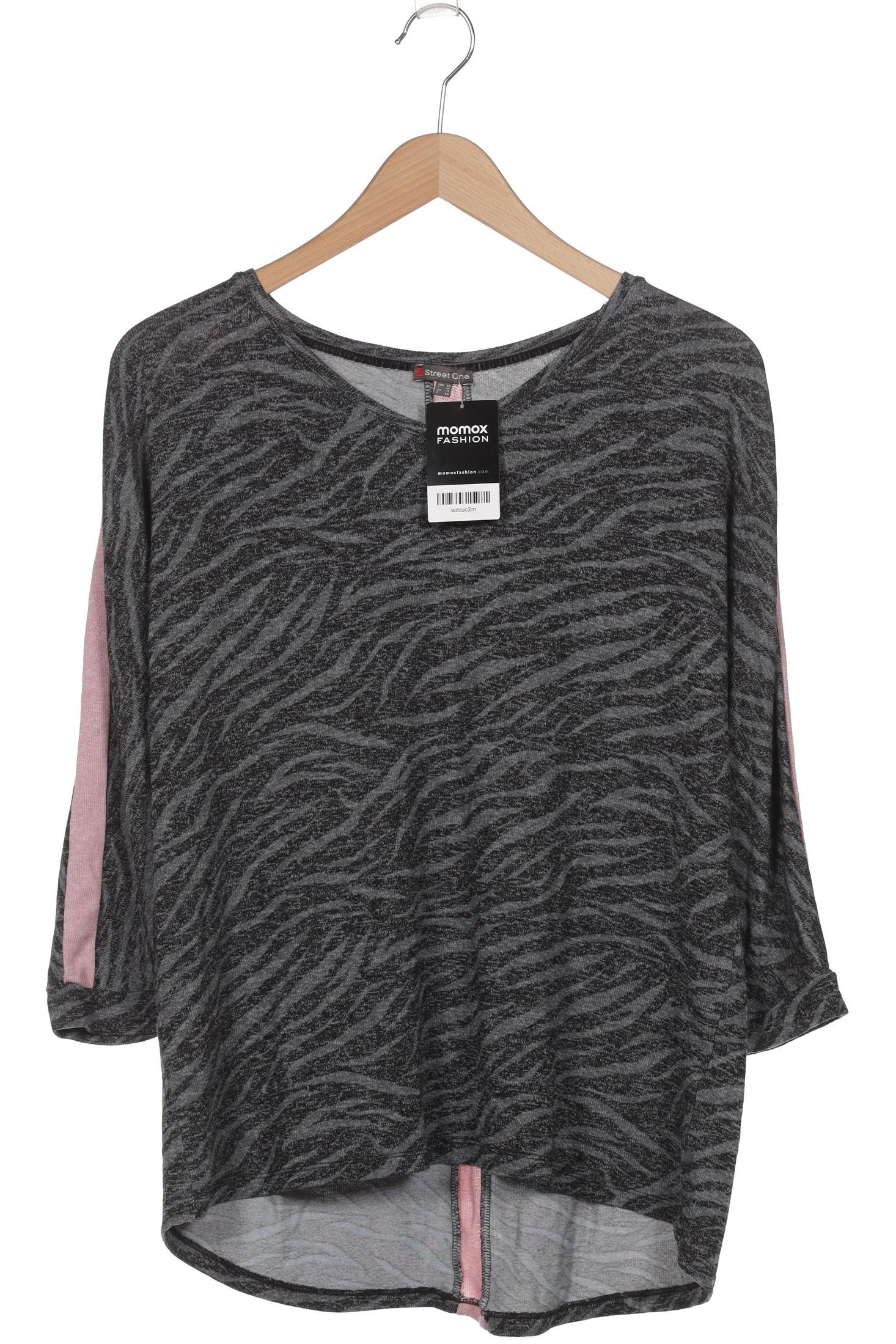 

Street One Damen Pullover, grau, Gr. 42
