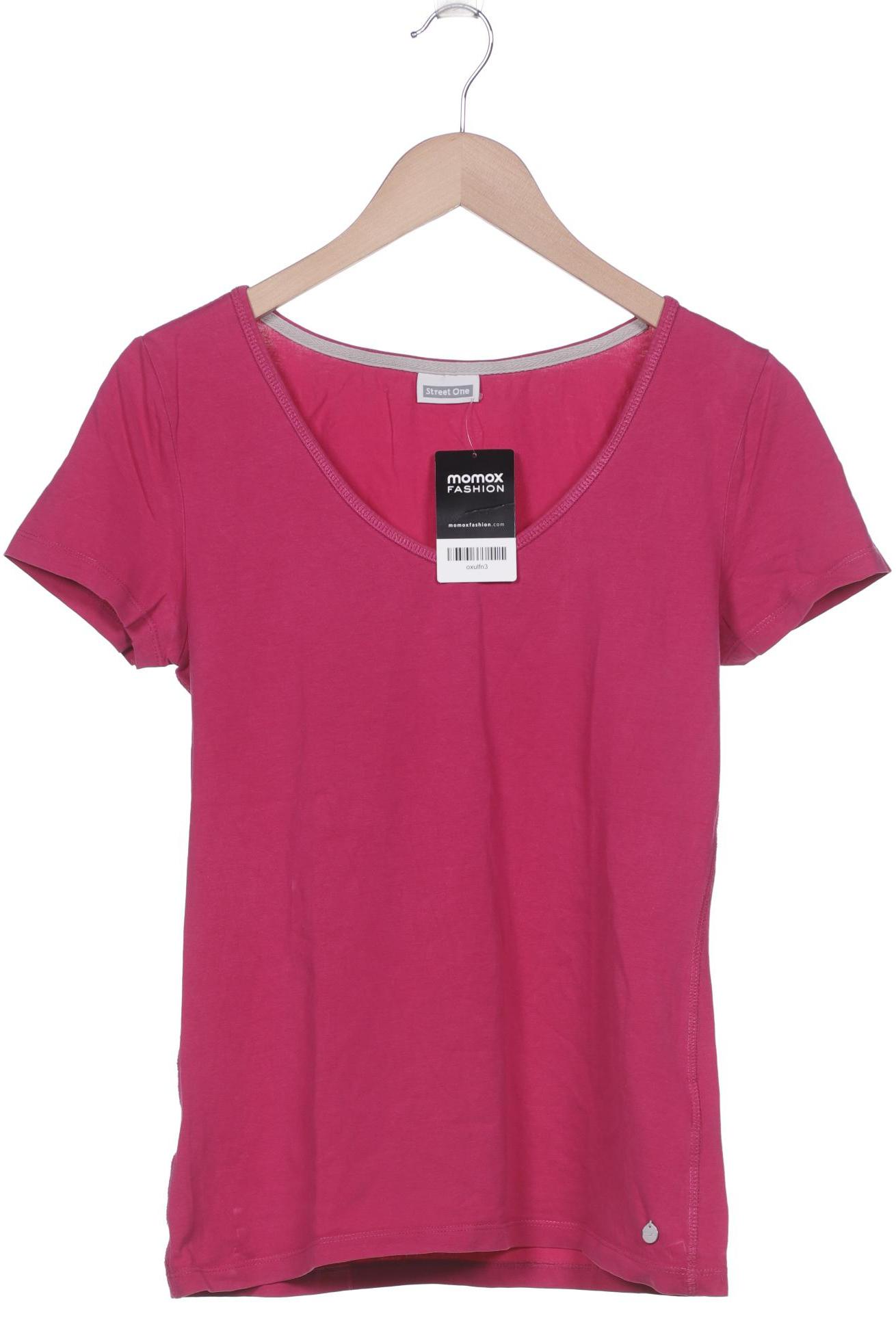 

Street One Damen T-Shirt, pink, Gr. 42