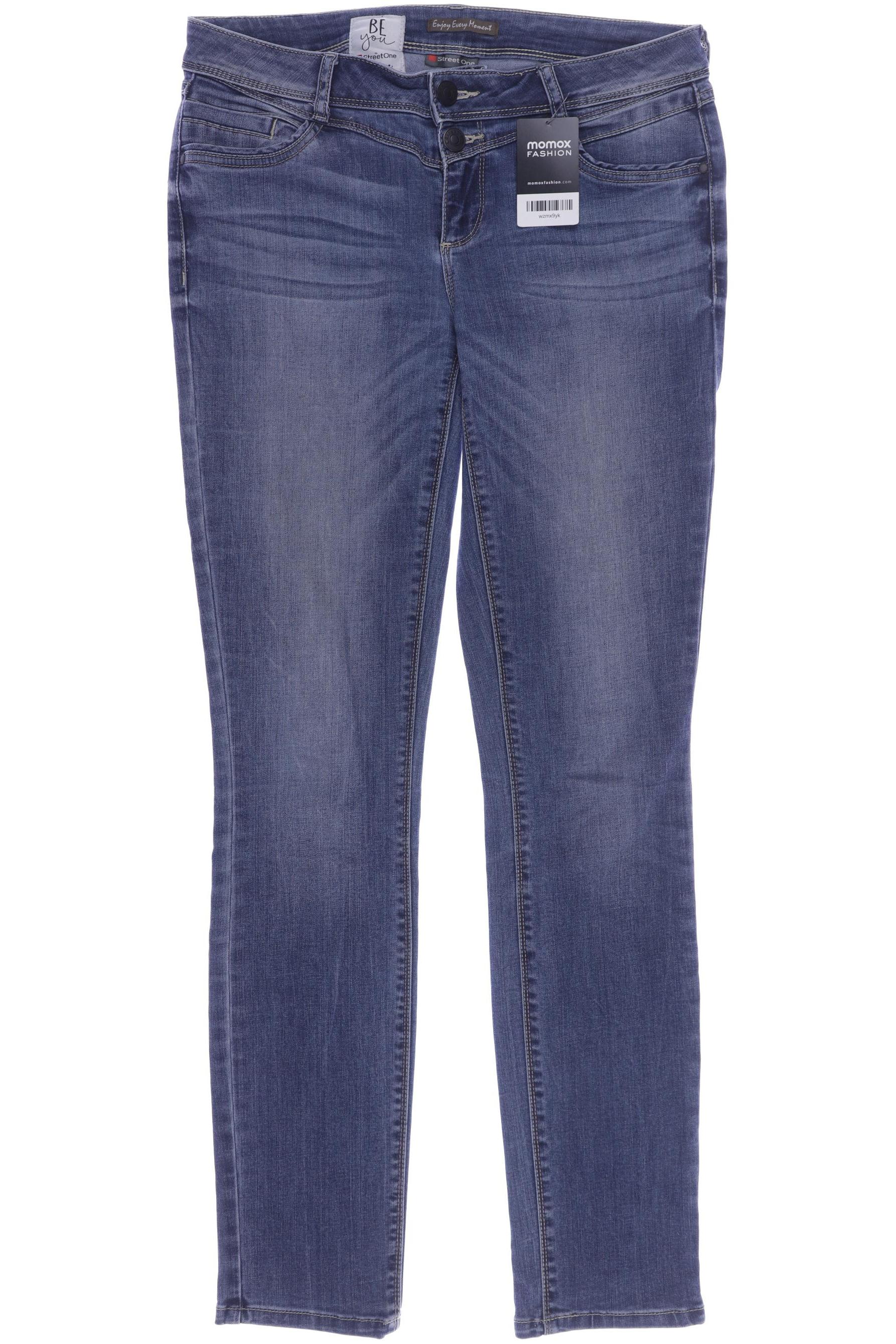 

Street One Damen Jeans, blau