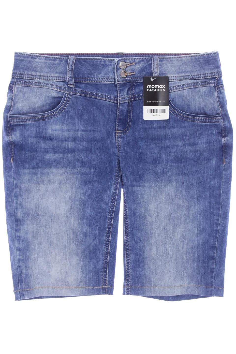 

Street One Damen Shorts, blau, Gr. 27