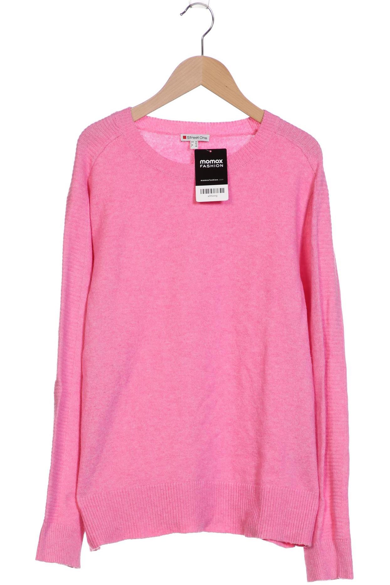 

Street One Damen Pullover, pink, Gr. 38