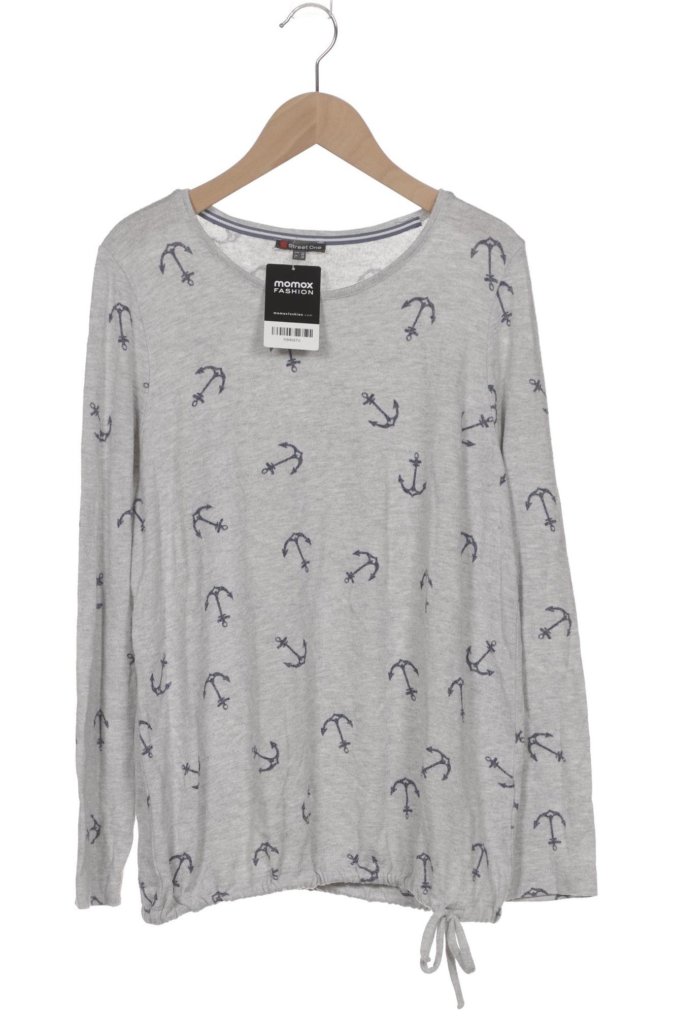 

Street One Damen Pullover, grau, Gr. 40