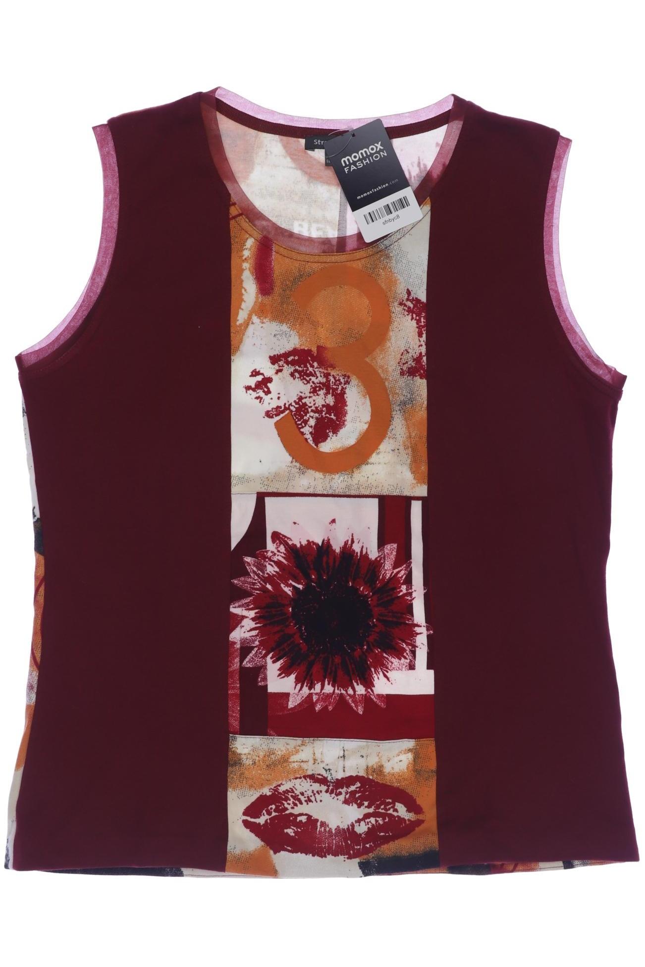 

Street One Damen Top, bordeaux, Gr. 44