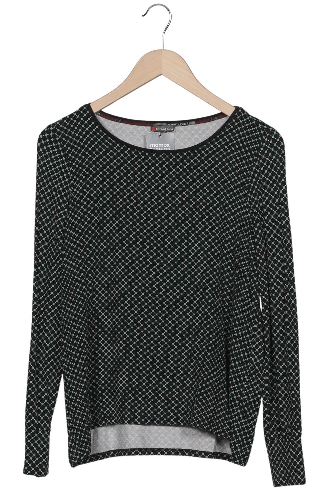 

Street One Damen Langarmshirt, grün, Gr. 38