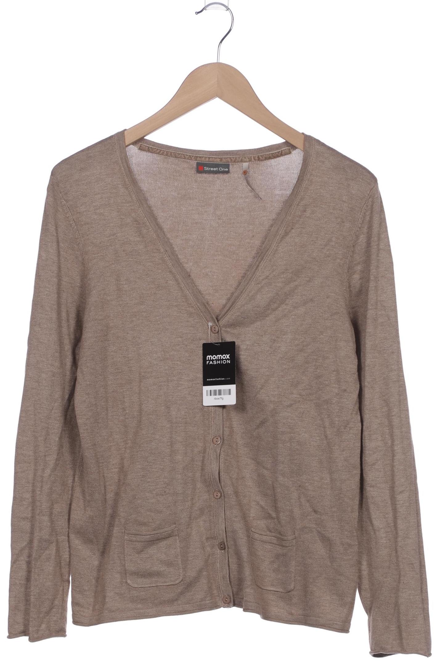 

Street One Damen Strickjacke, beige, Gr. 40