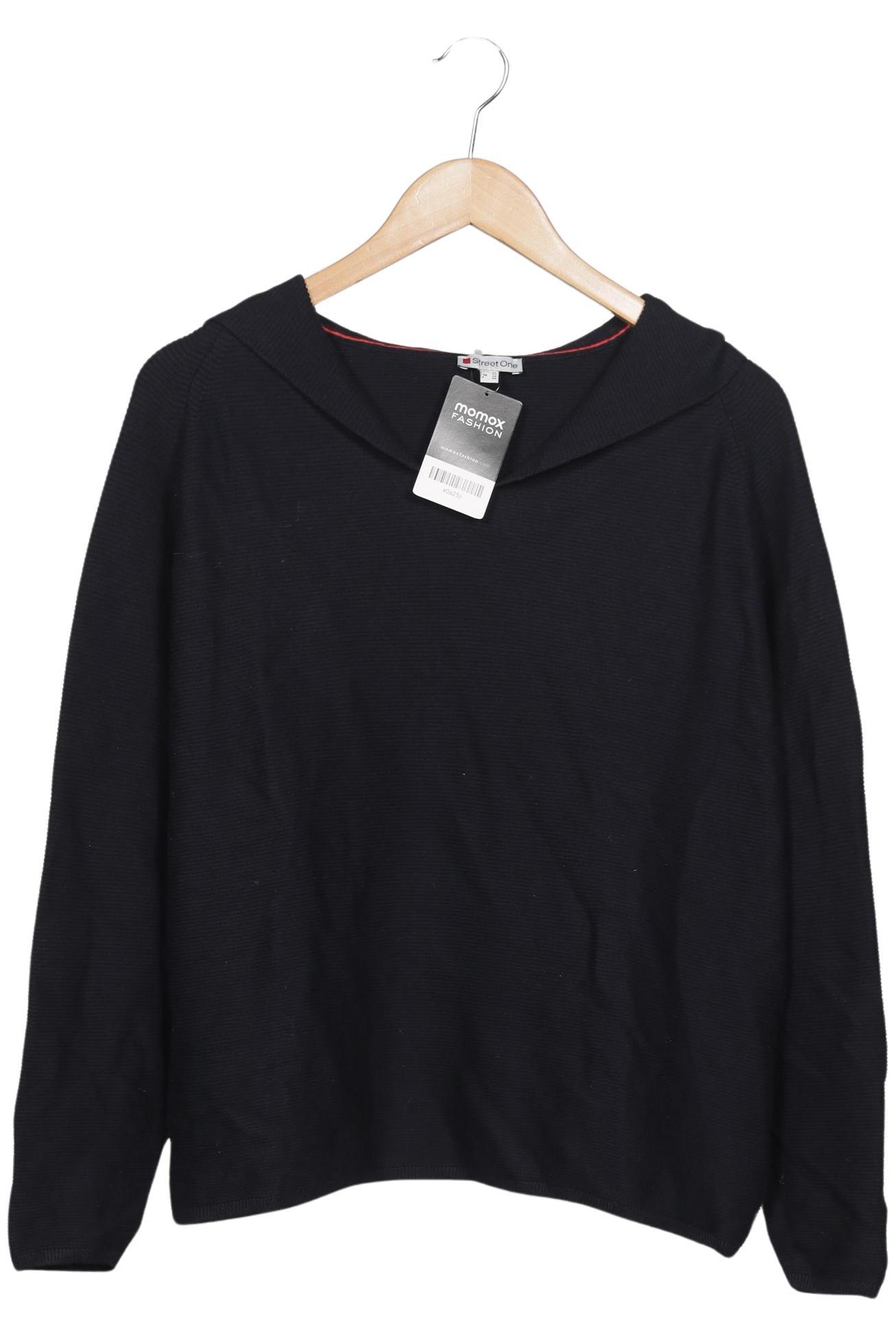 

Street One Damen Pullover, marineblau, Gr. 46