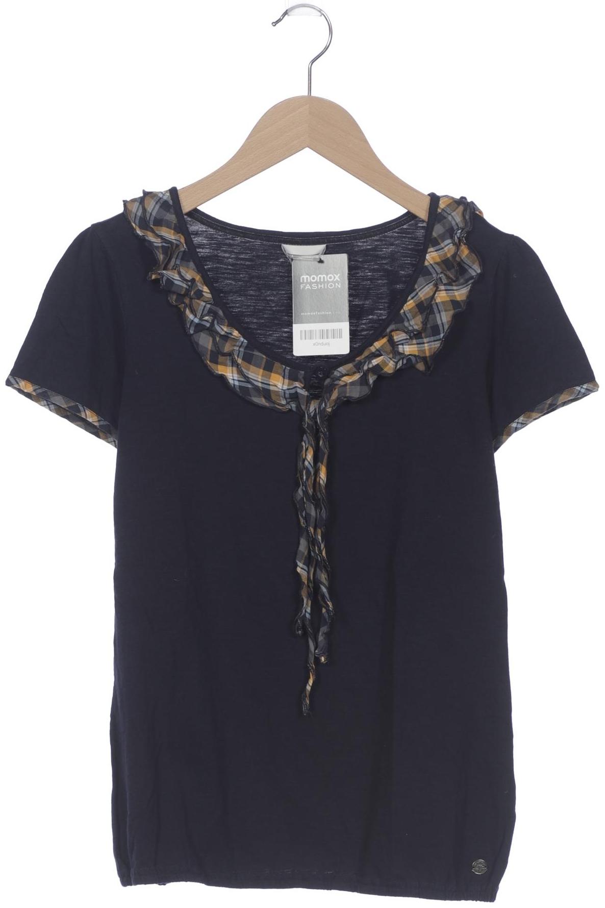 

Street One Damen T-Shirt, marineblau, Gr. 38