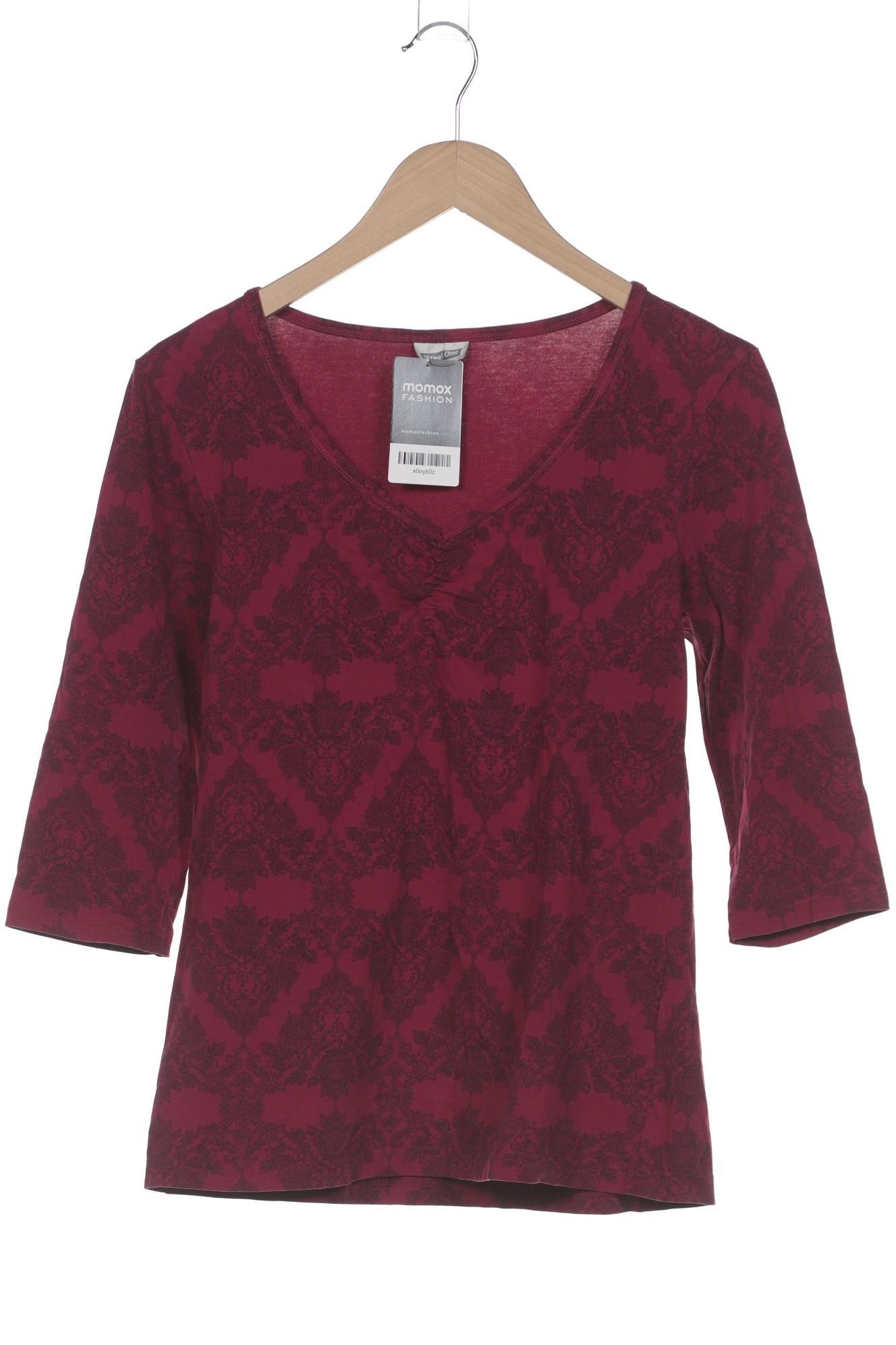 

Street One Damen Langarmshirt, pink, Gr. 42
