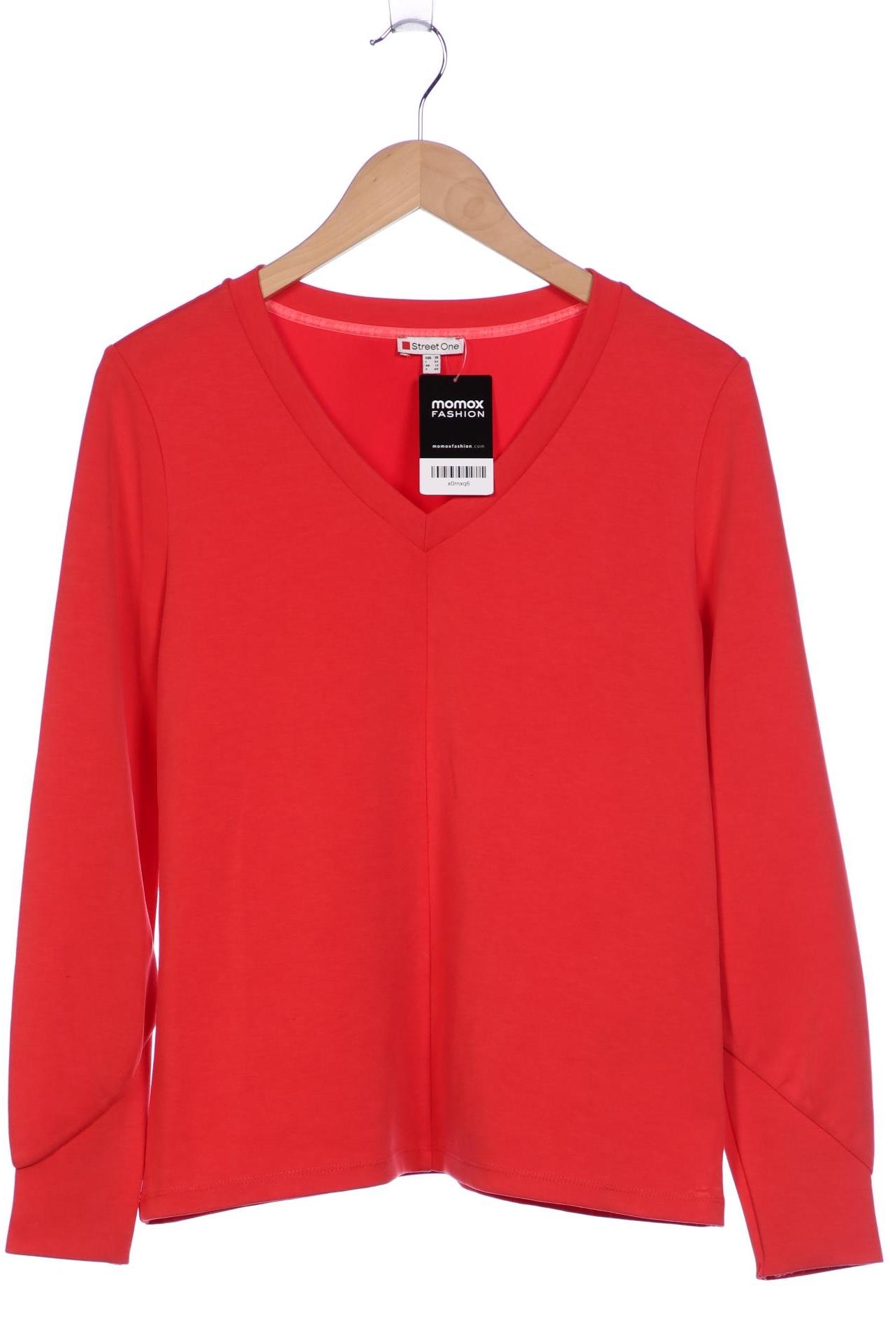 

Street One Damen Sweatshirt, rot, Gr. 38