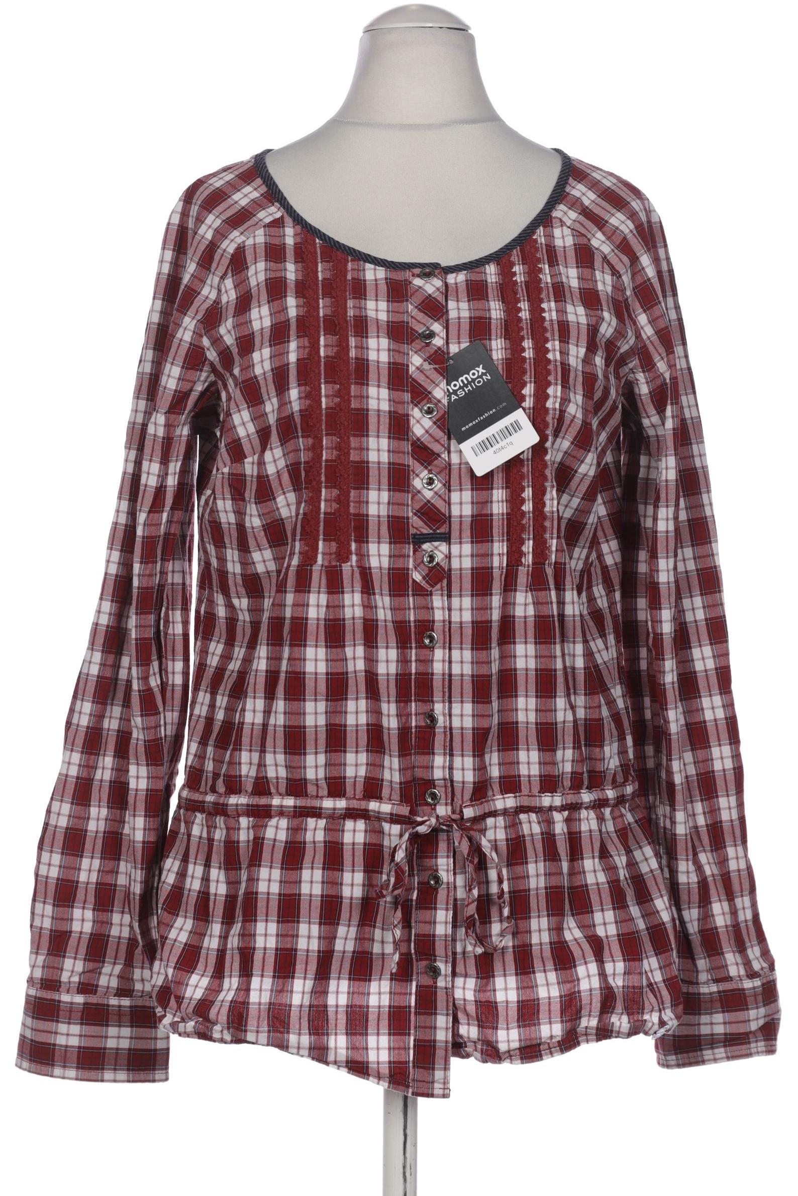 

Street One Damen Bluse, rot, Gr. 40