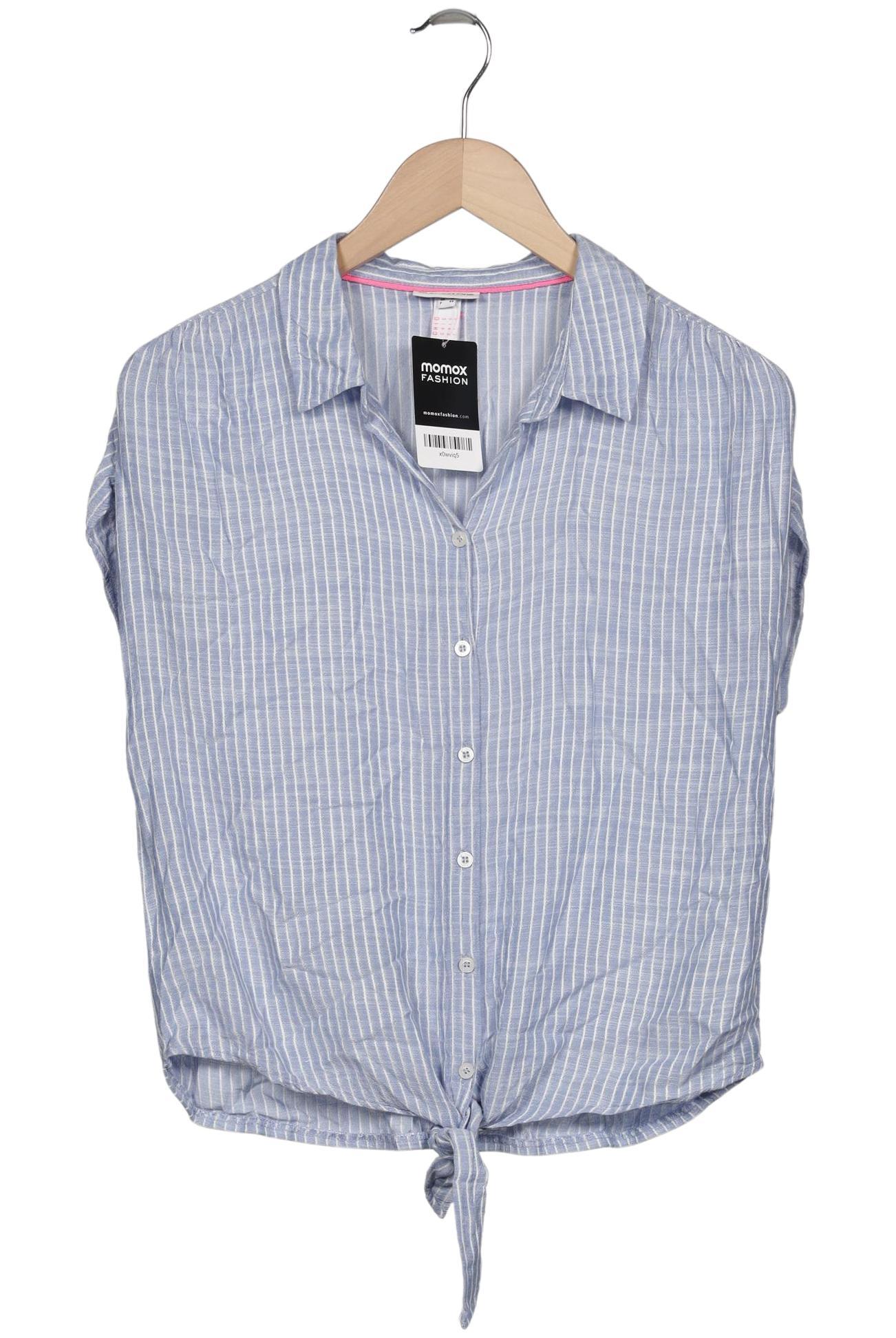 

Street One Damen Bluse, blau, Gr. 38