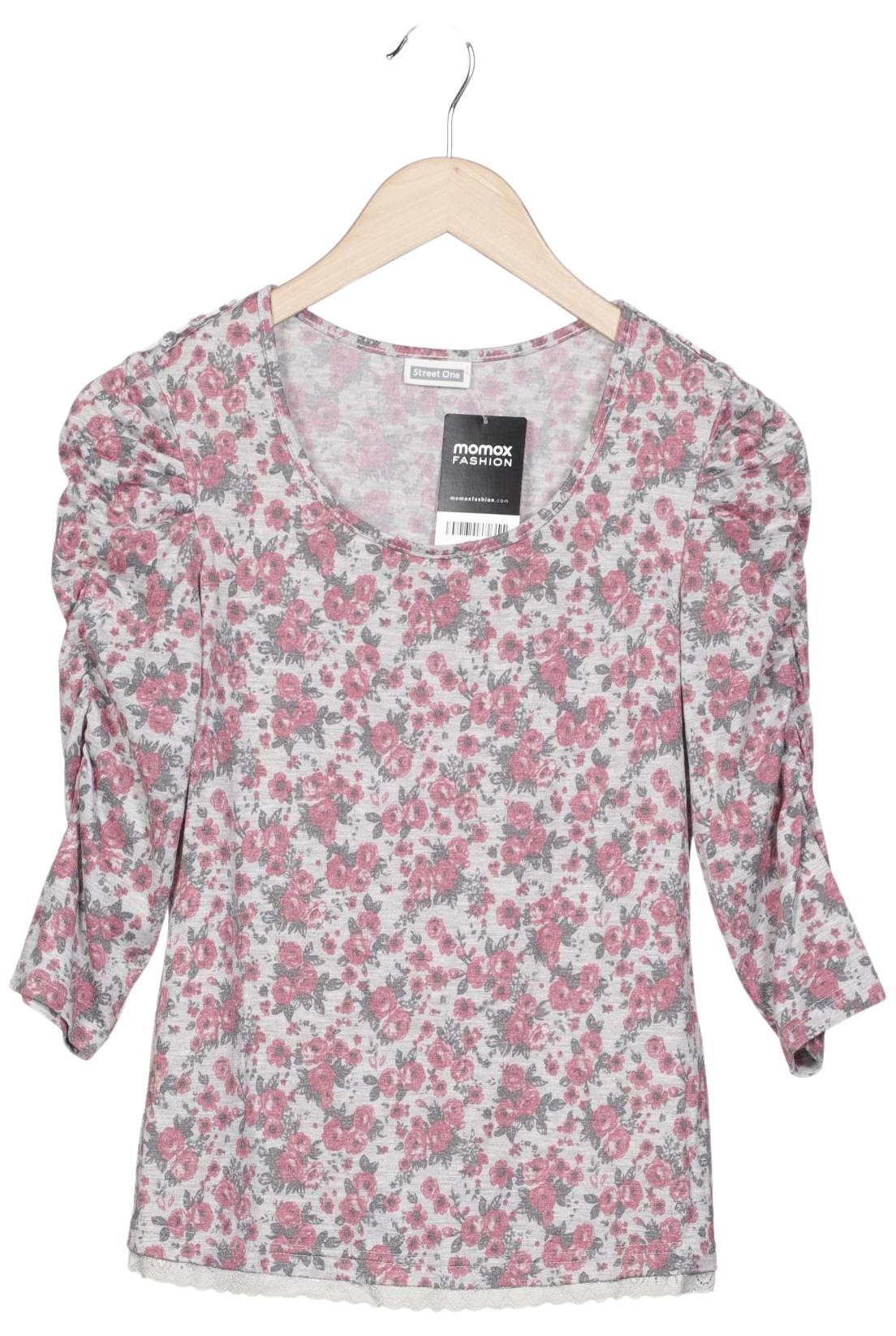 

Street One Damen Langarmshirt, mehrfarbig, Gr. 36