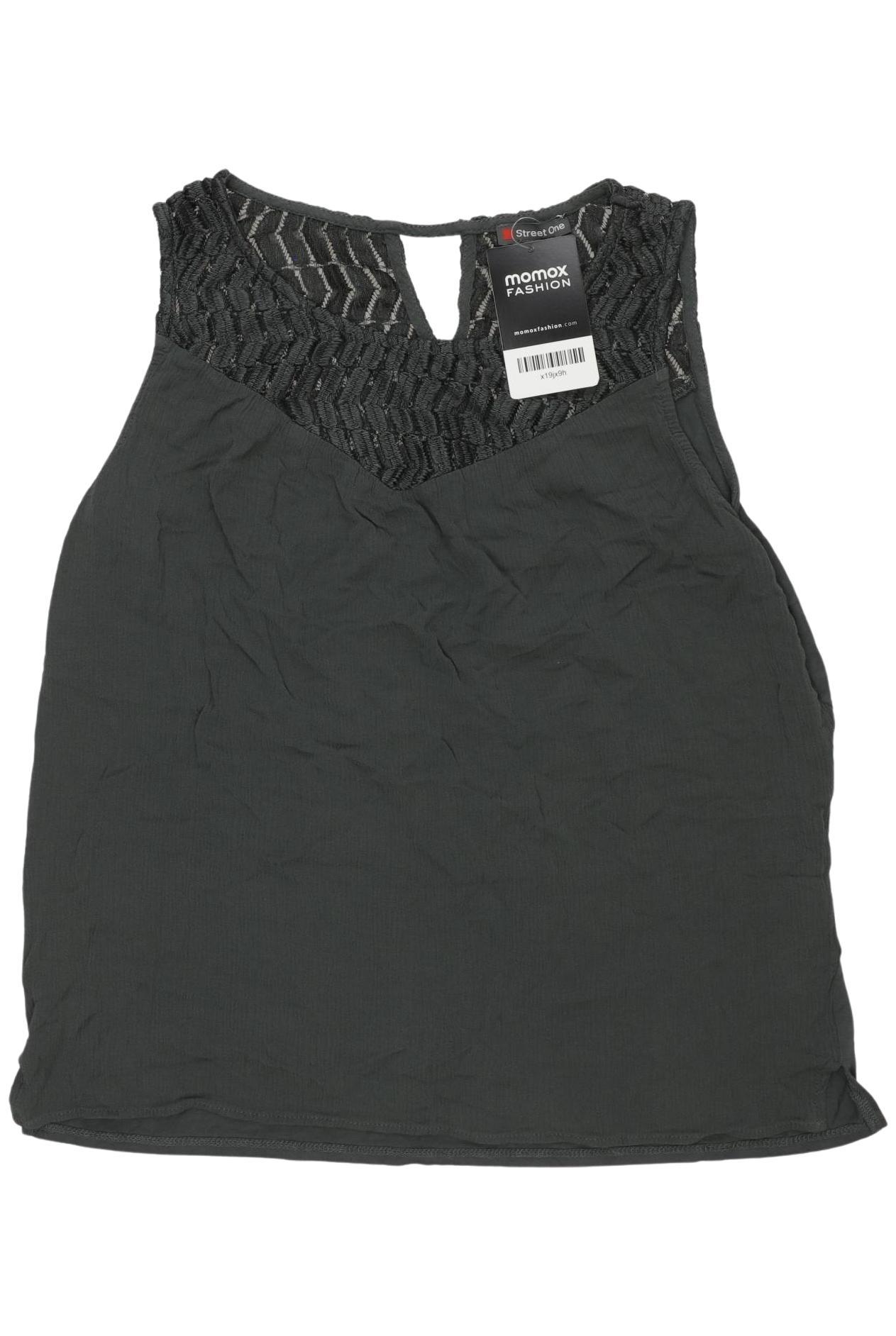 

Street One Damen Top, grau, Gr. 36