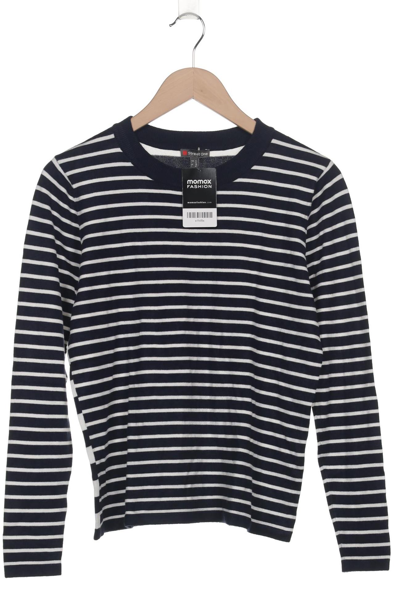 

Street One Damen Pullover, marineblau, Gr. 36