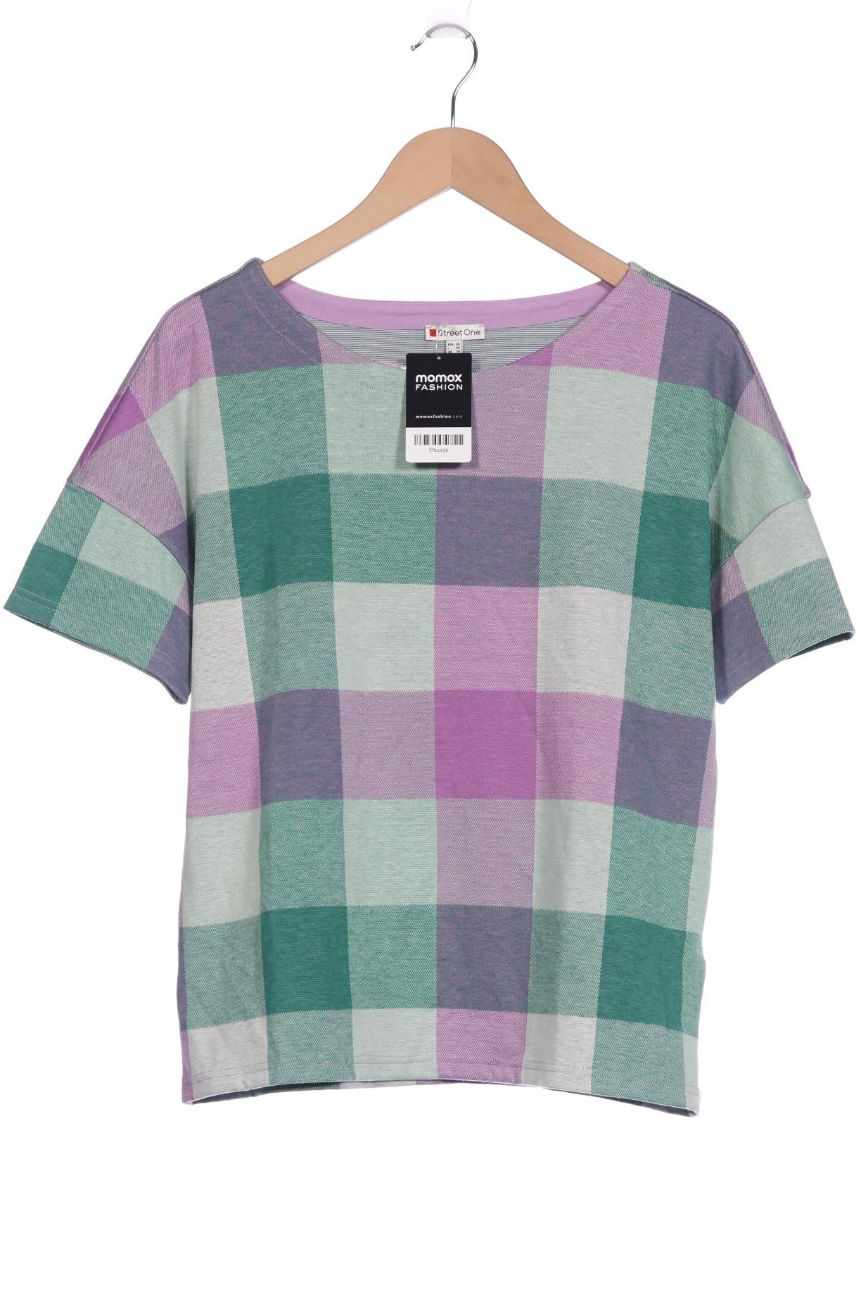 

Street One Damen T-Shirt, hellgrün, Gr. 40