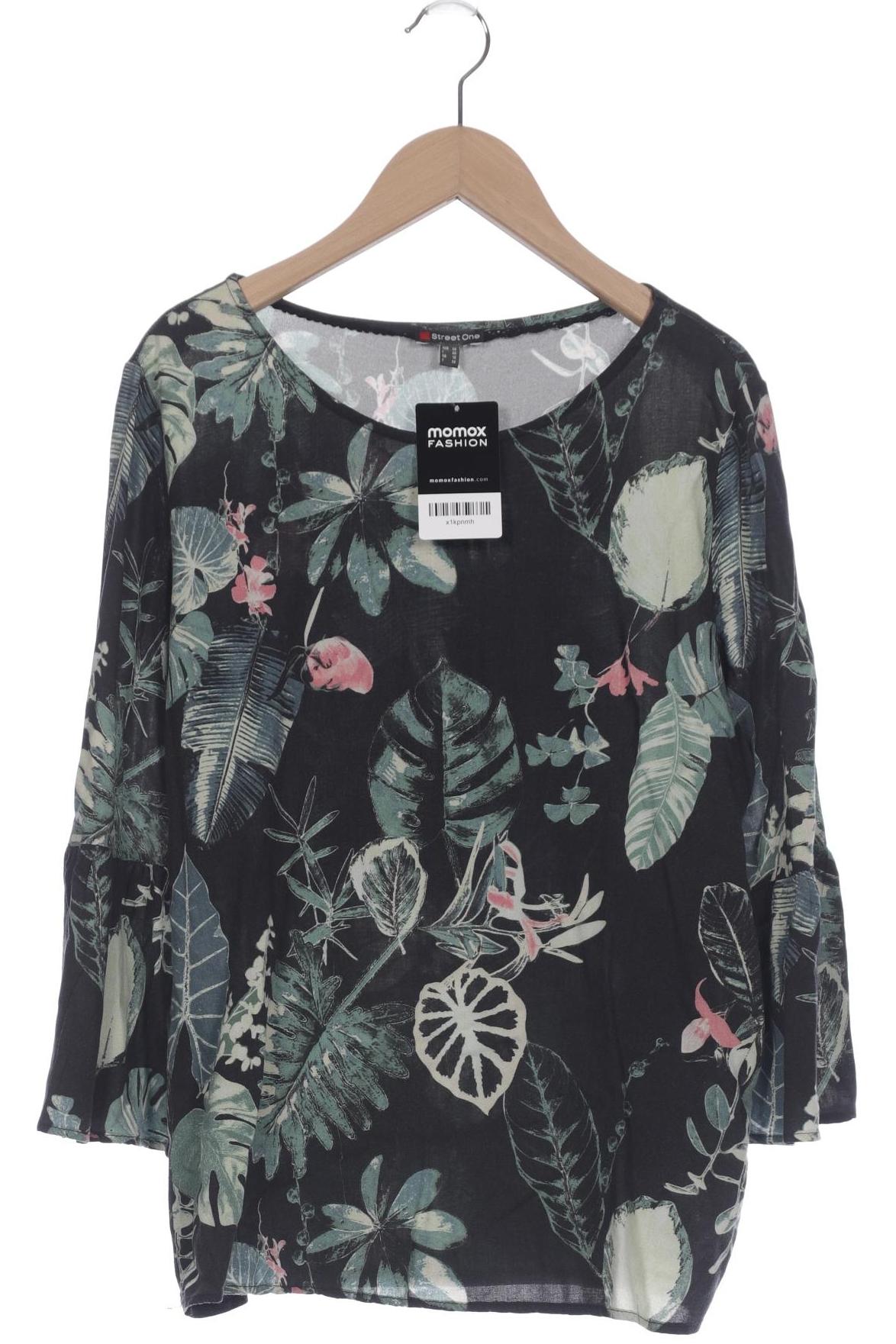 

Street One Damen Langarmshirt, schwarz, Gr. 36