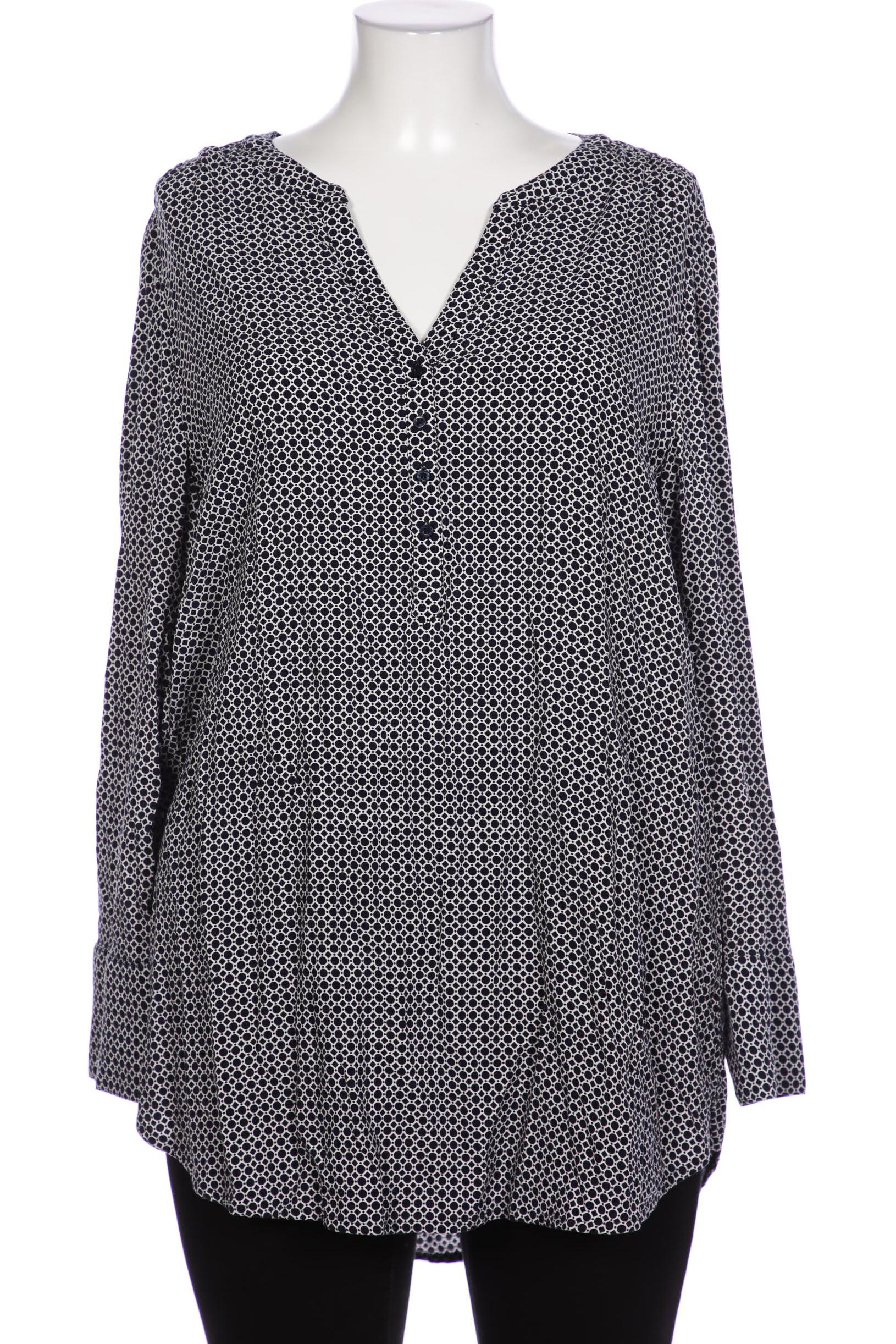 

Street One Damen Bluse, marineblau, Gr. 48