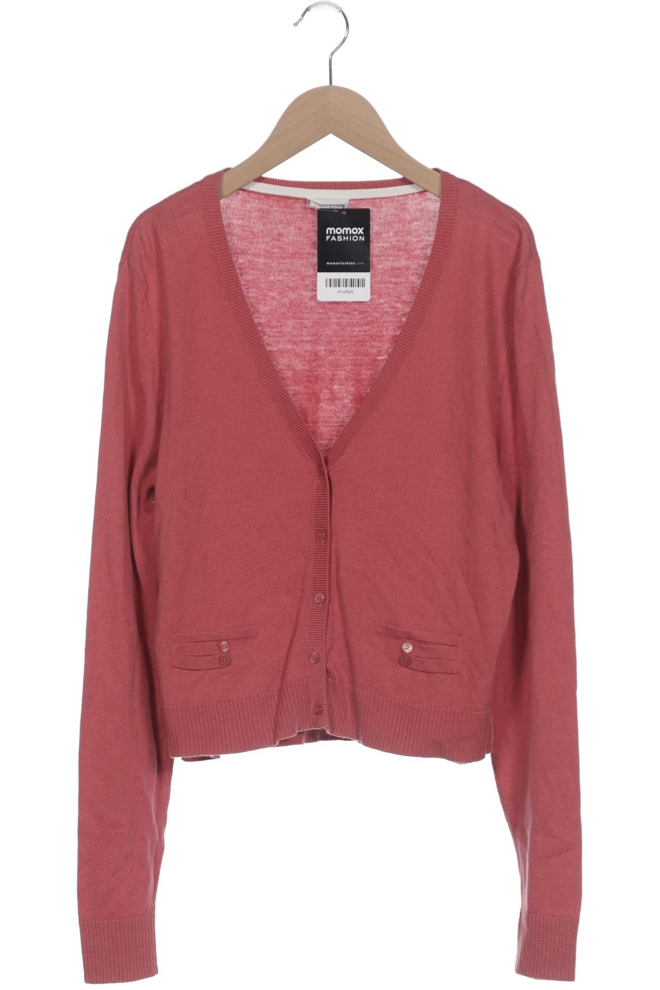 

Street One Damen Strickjacke, orange, Gr. 42