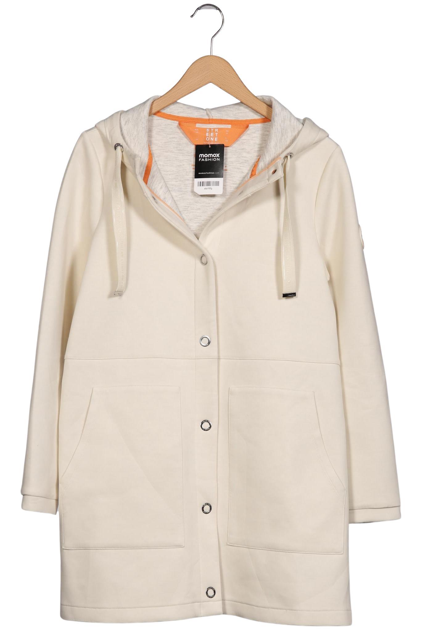 

Street One Damen Mantel, weiß, Gr. 40