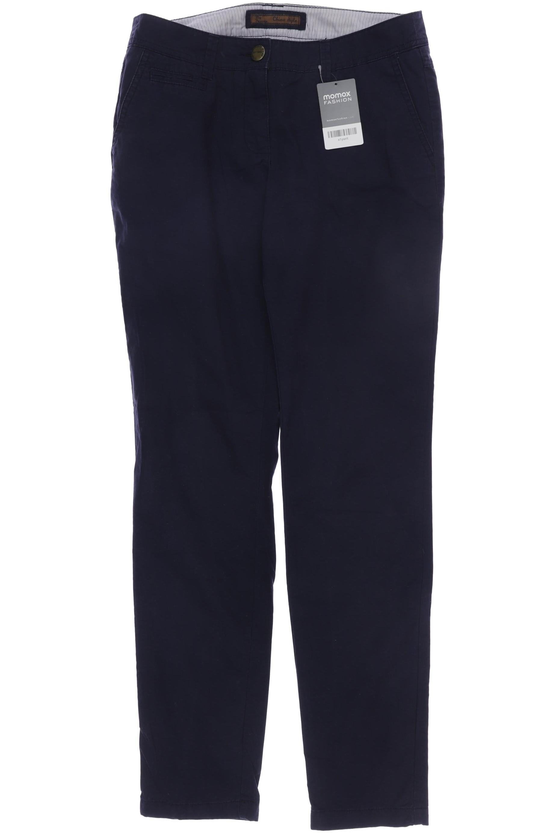 

Street One Damen Stoffhose, marineblau, Gr. 36