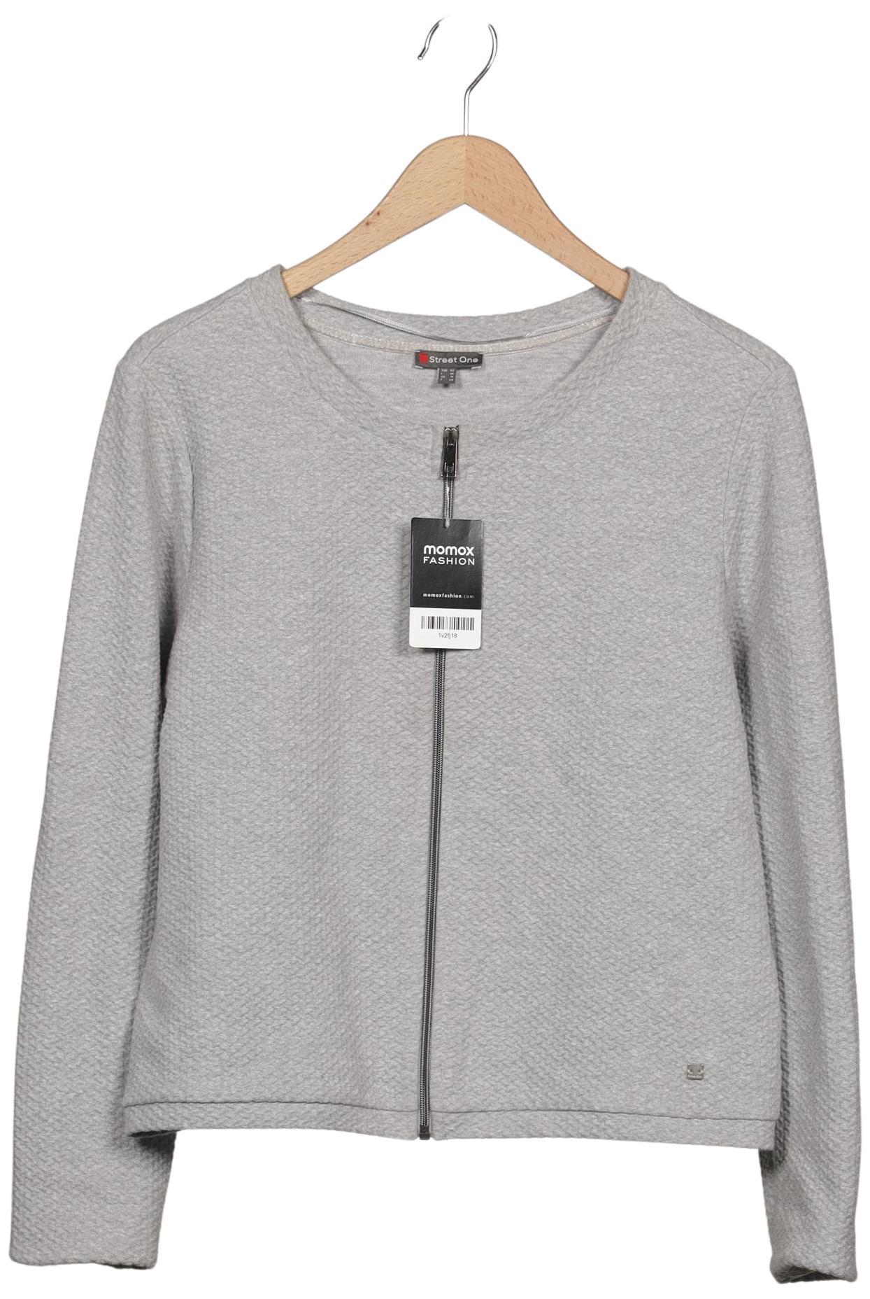 

Street One Damen Sweatshirt, grau, Gr. 42