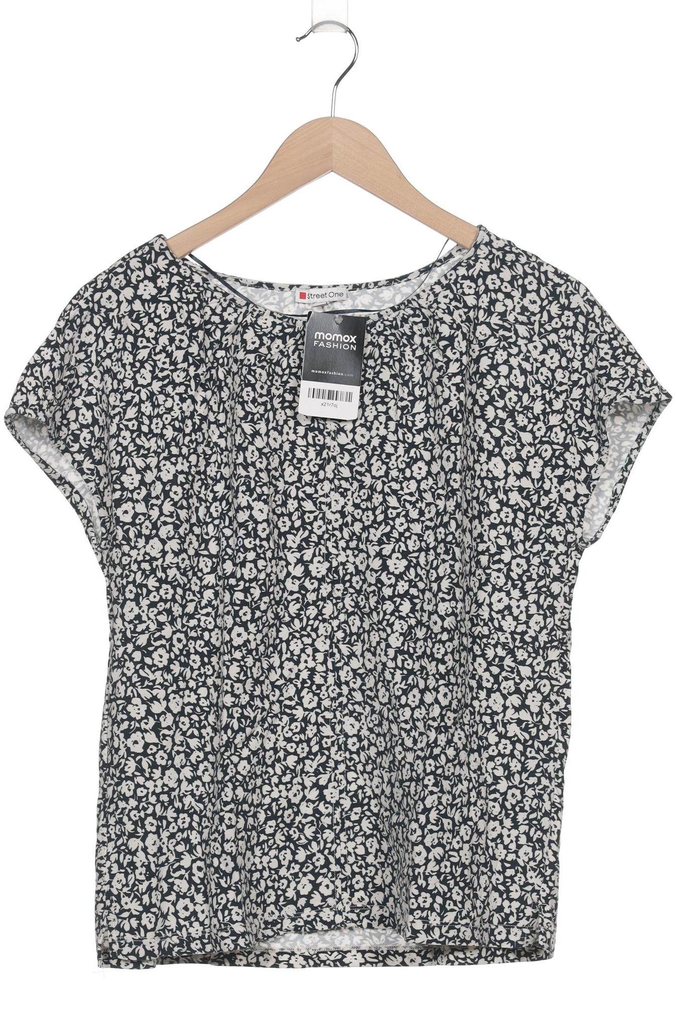 

Street One Damen T-Shirt, grau, Gr. 40