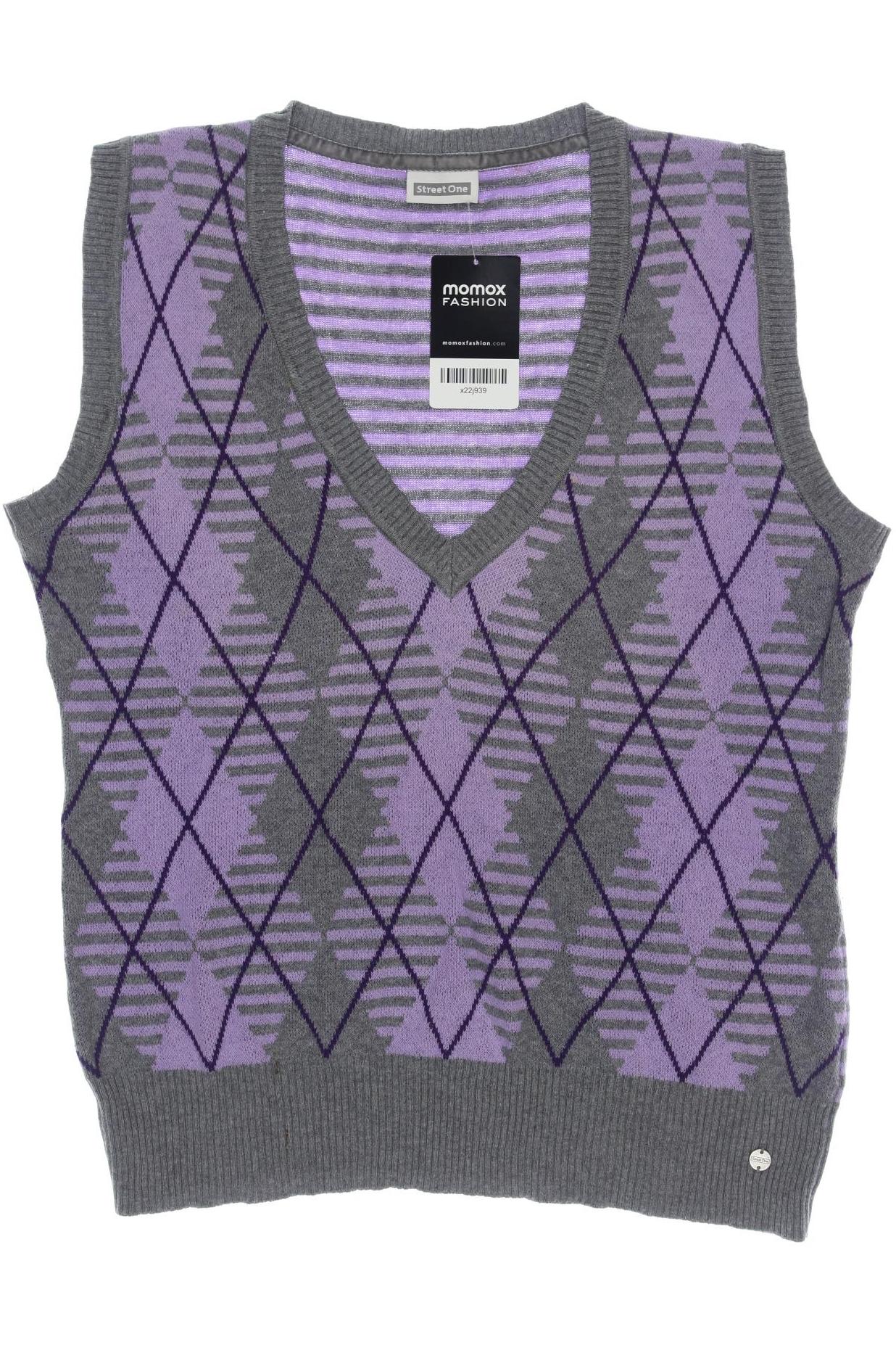 

Street One Damen Pullover, flieder, Gr. 42