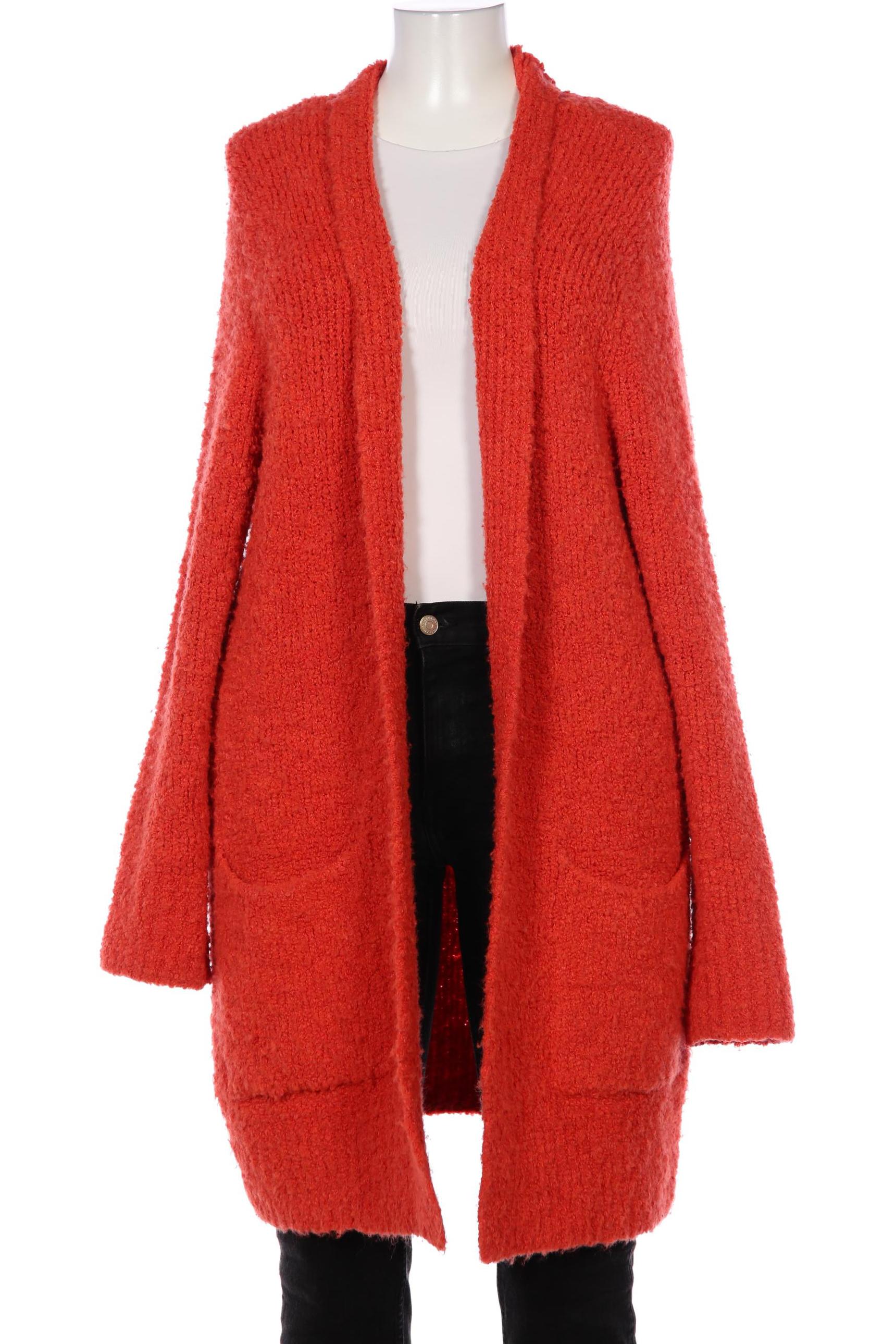 

Street One Damen Strickjacke, rot, Gr. 46