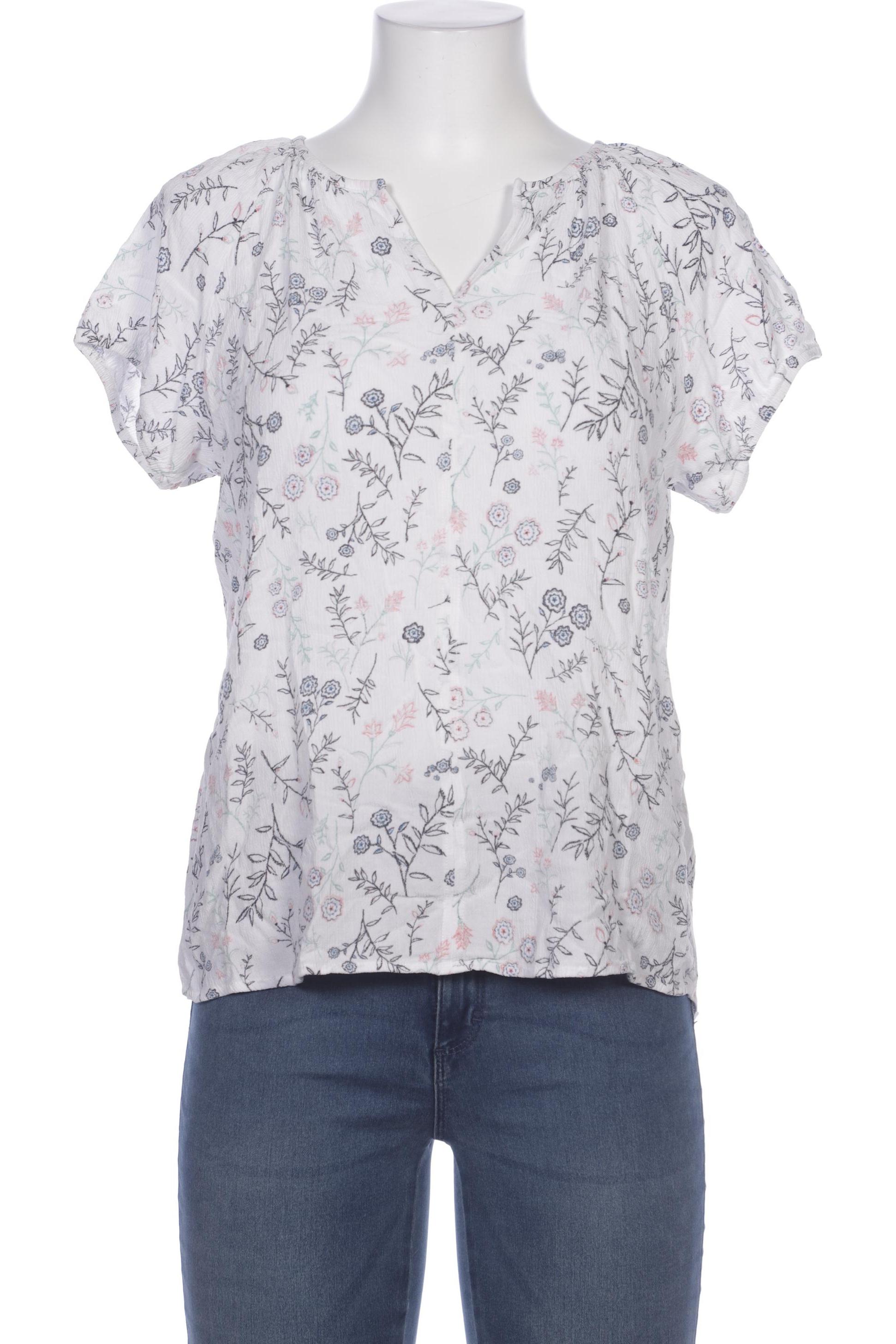 

Street One Damen Bluse, weiß, Gr. 42