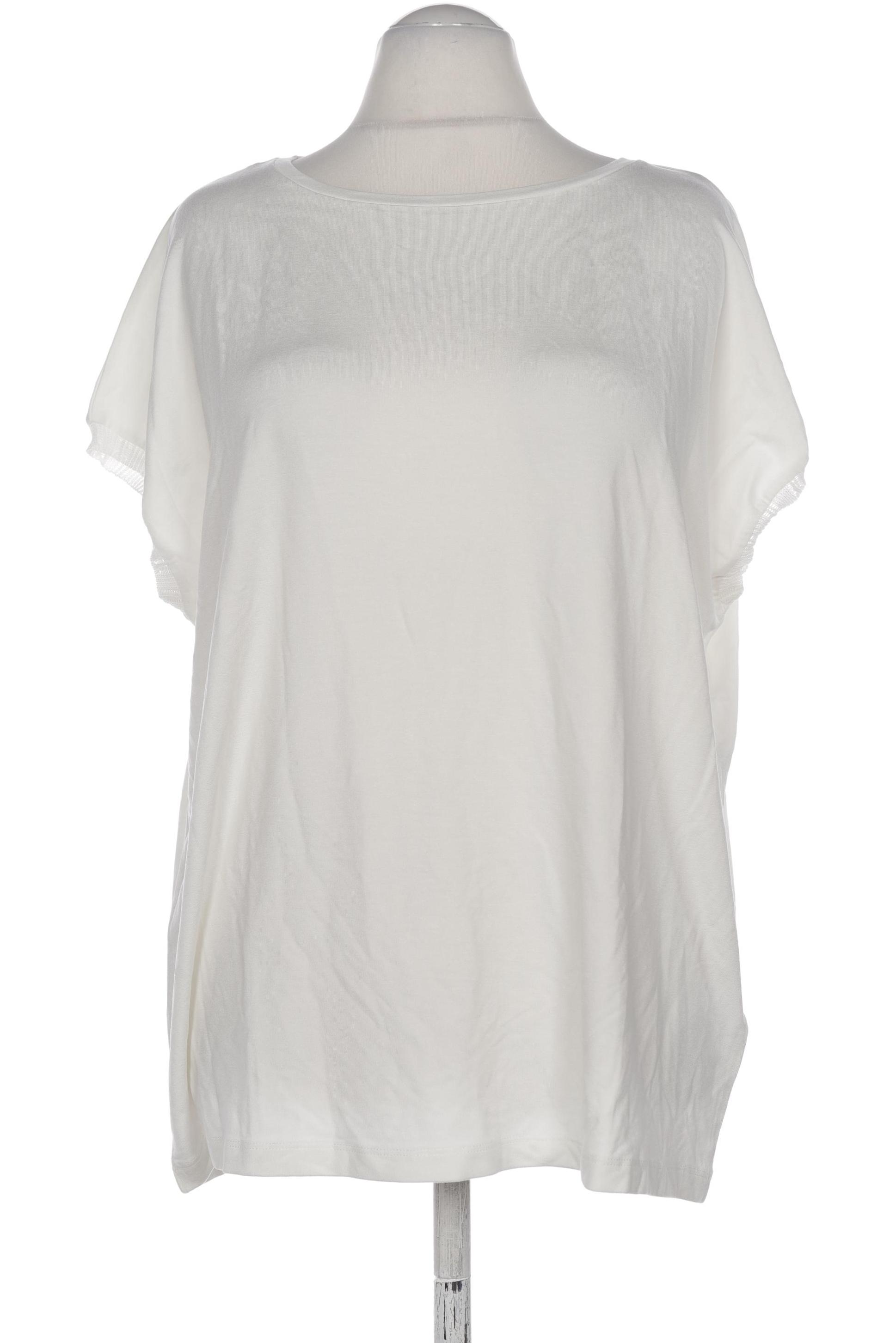 

Street One Damen T-Shirt, weiß, Gr. 52