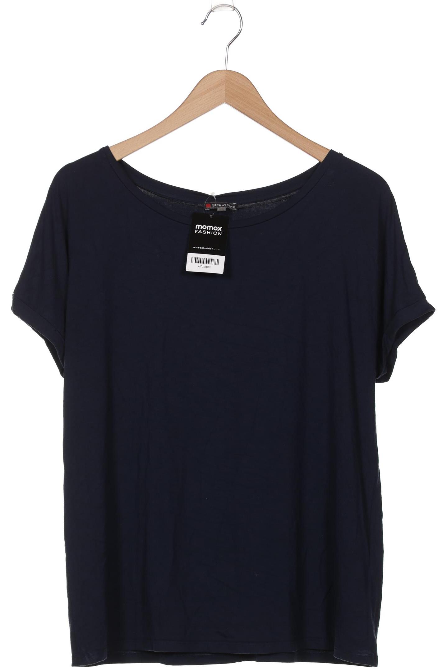 

Street One Damen T-Shirt, marineblau, Gr. 42