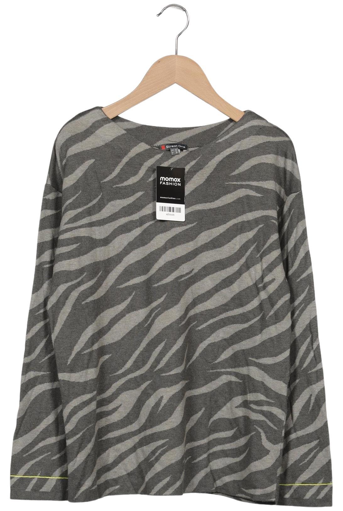 

Street One Damen Pullover, grau, Gr. 38