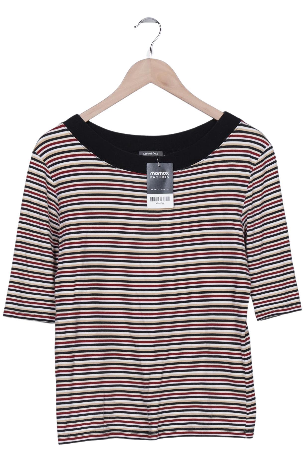 

Street One Damen T-Shirt, mehrfarbig, Gr. 44