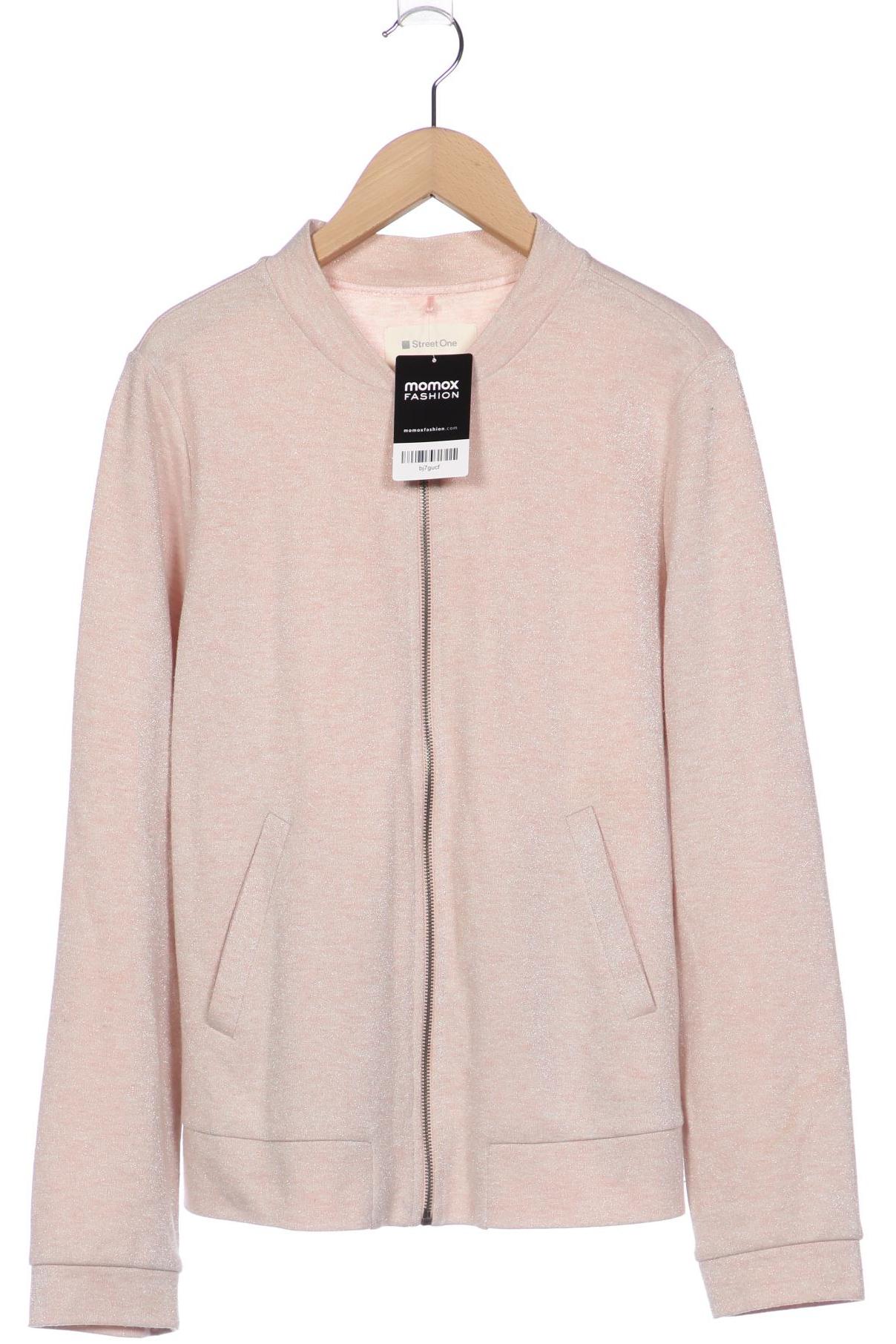

Street One Damen Strickjacke, pink, Gr. 40