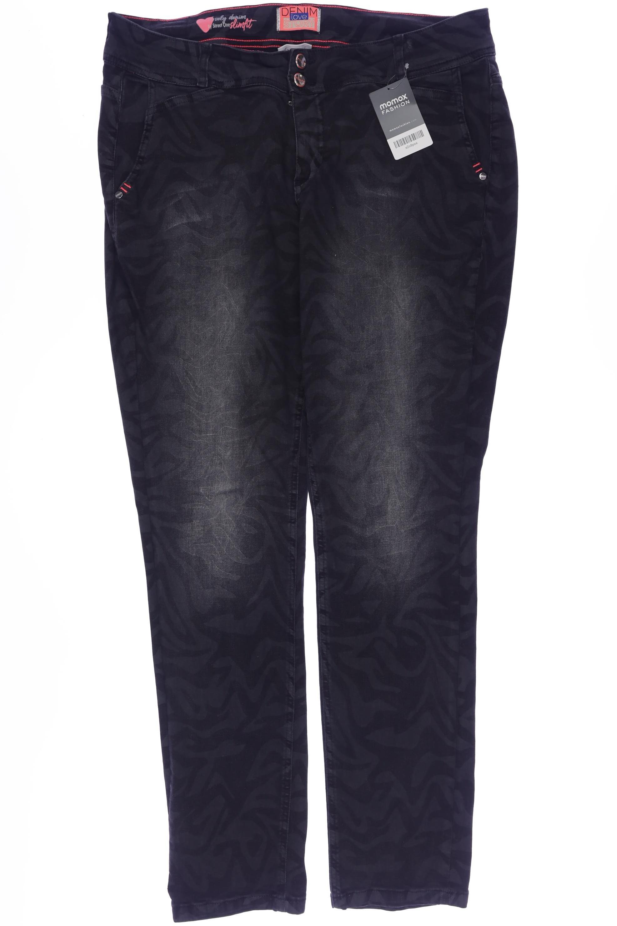 

Street One Damen Jeans, grau, Gr. 36