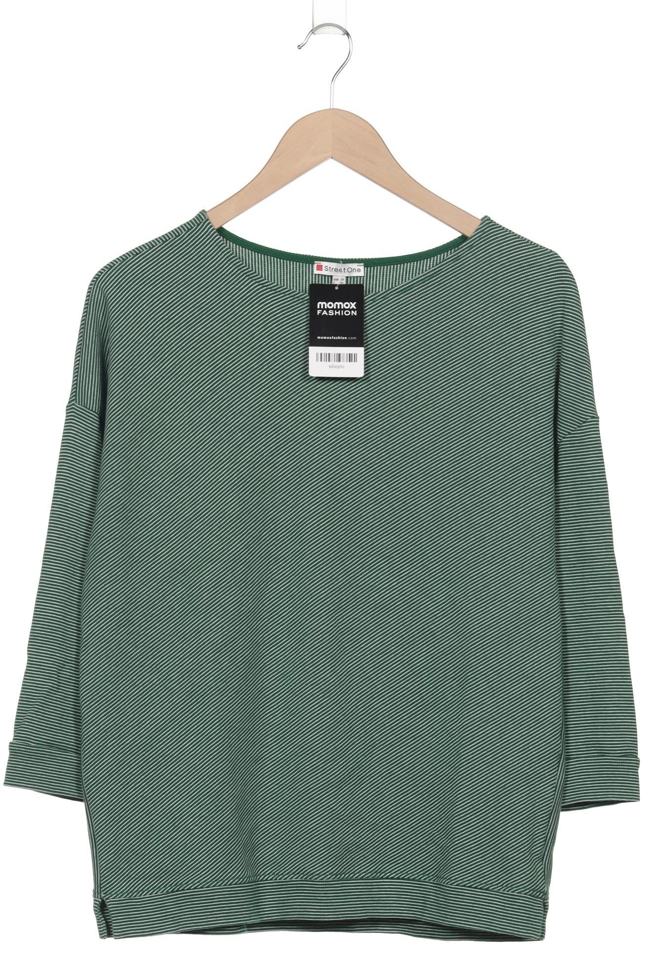 

Street One Damen Langarmshirt, grün, Gr. 40