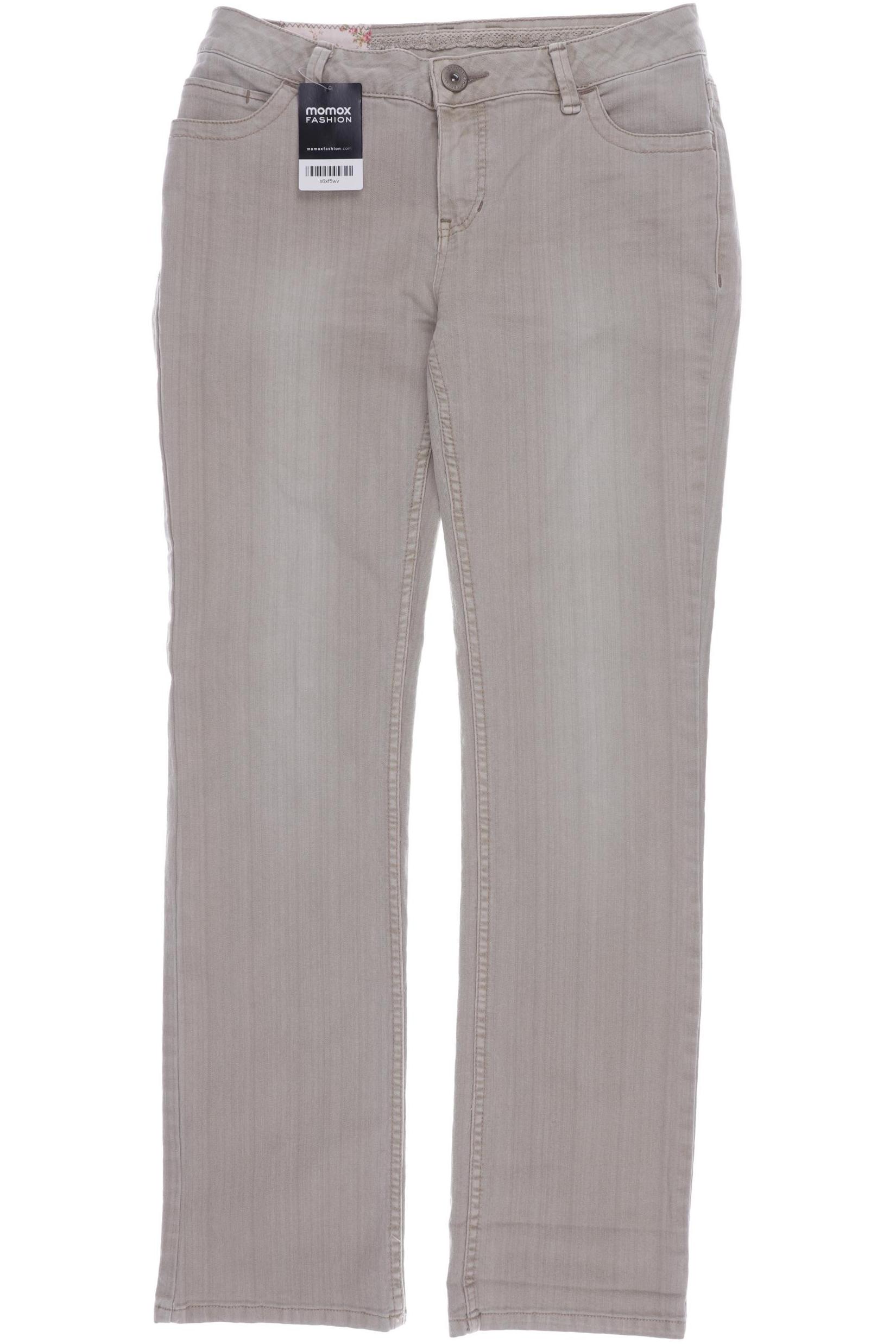 

Street One Damen Jeans, beige