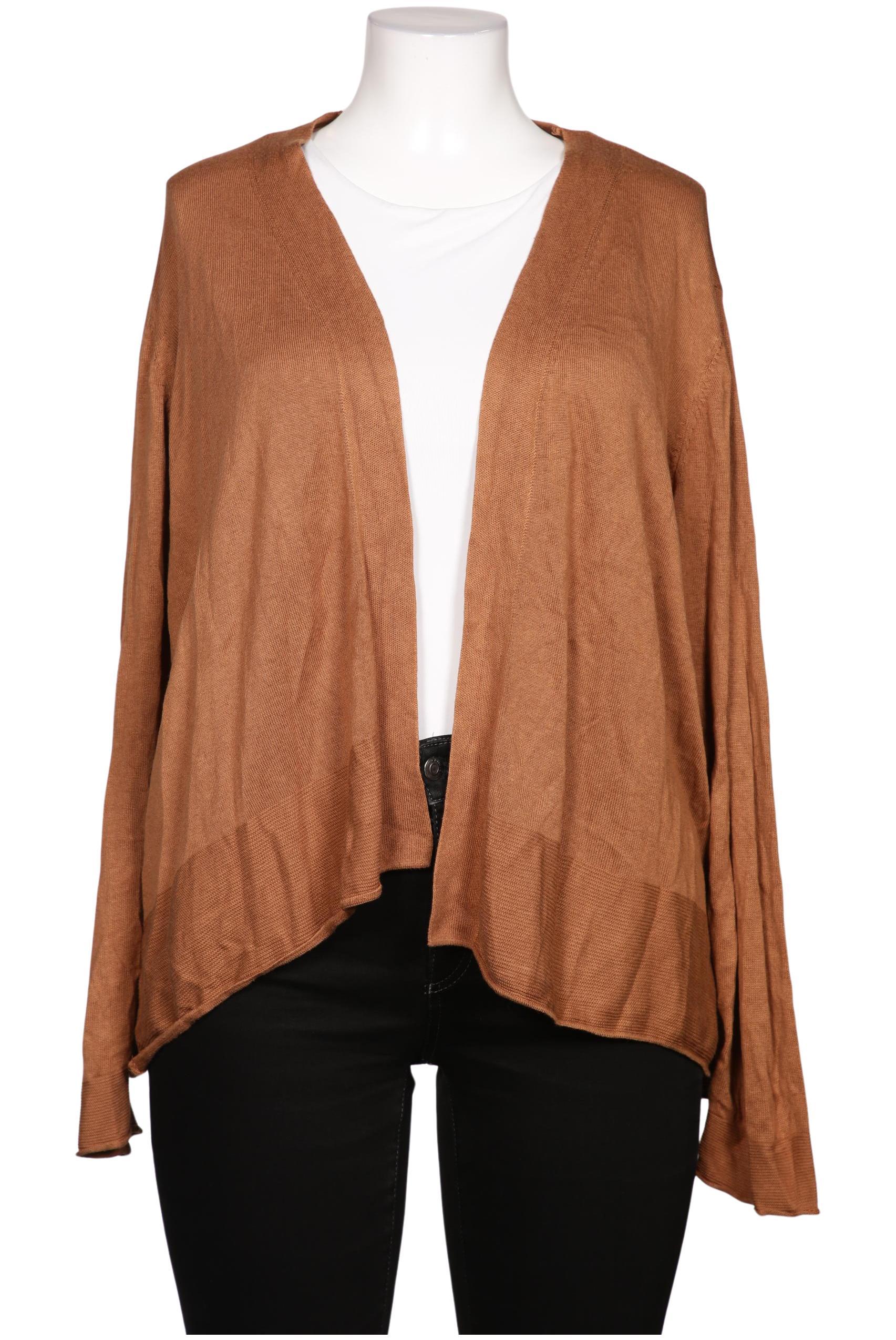 

Street One Damen Strickjacke, braun, Gr. 44