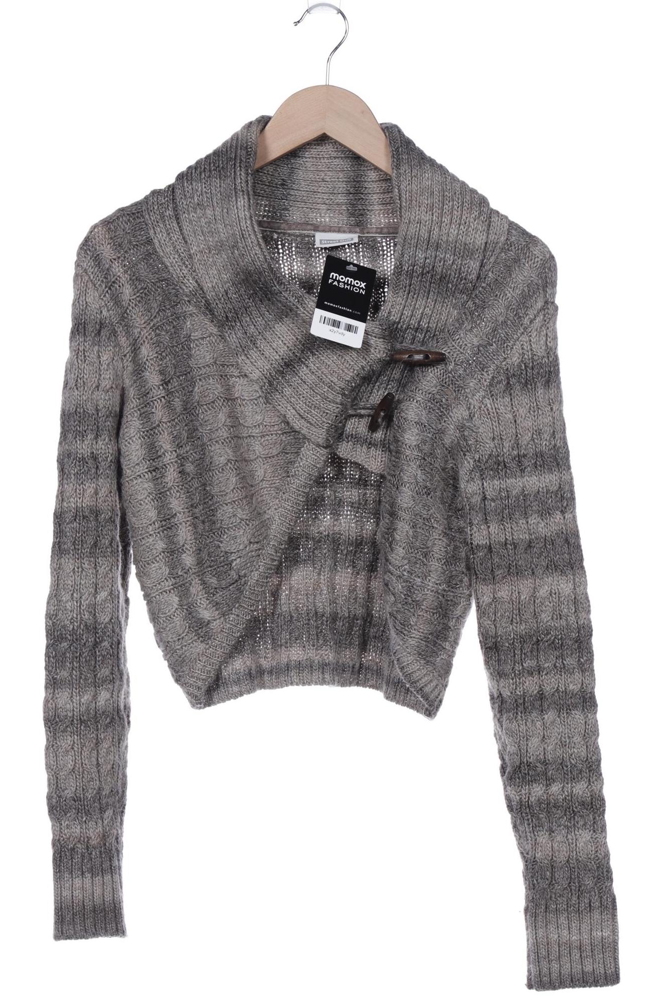 

Street One Damen Strickjacke, grau, Gr. 40