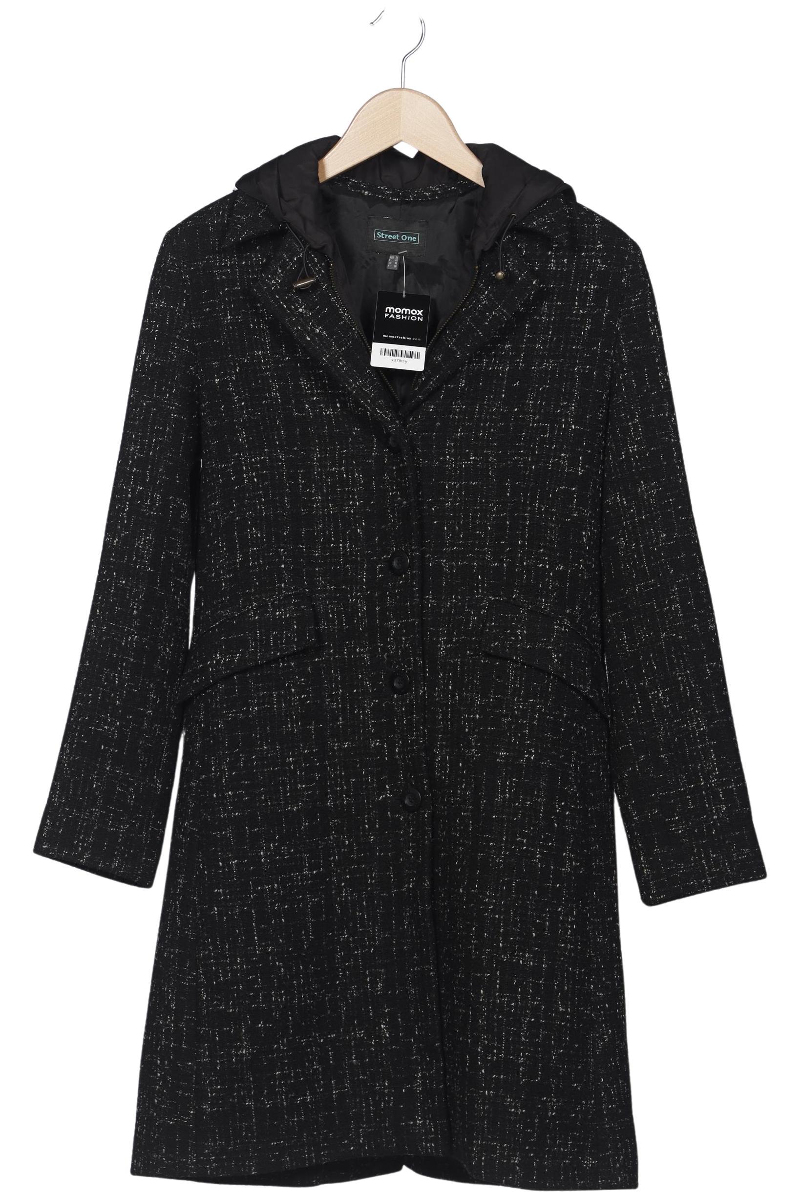 

Street One Damen Mantel, schwarz, Gr. 36
