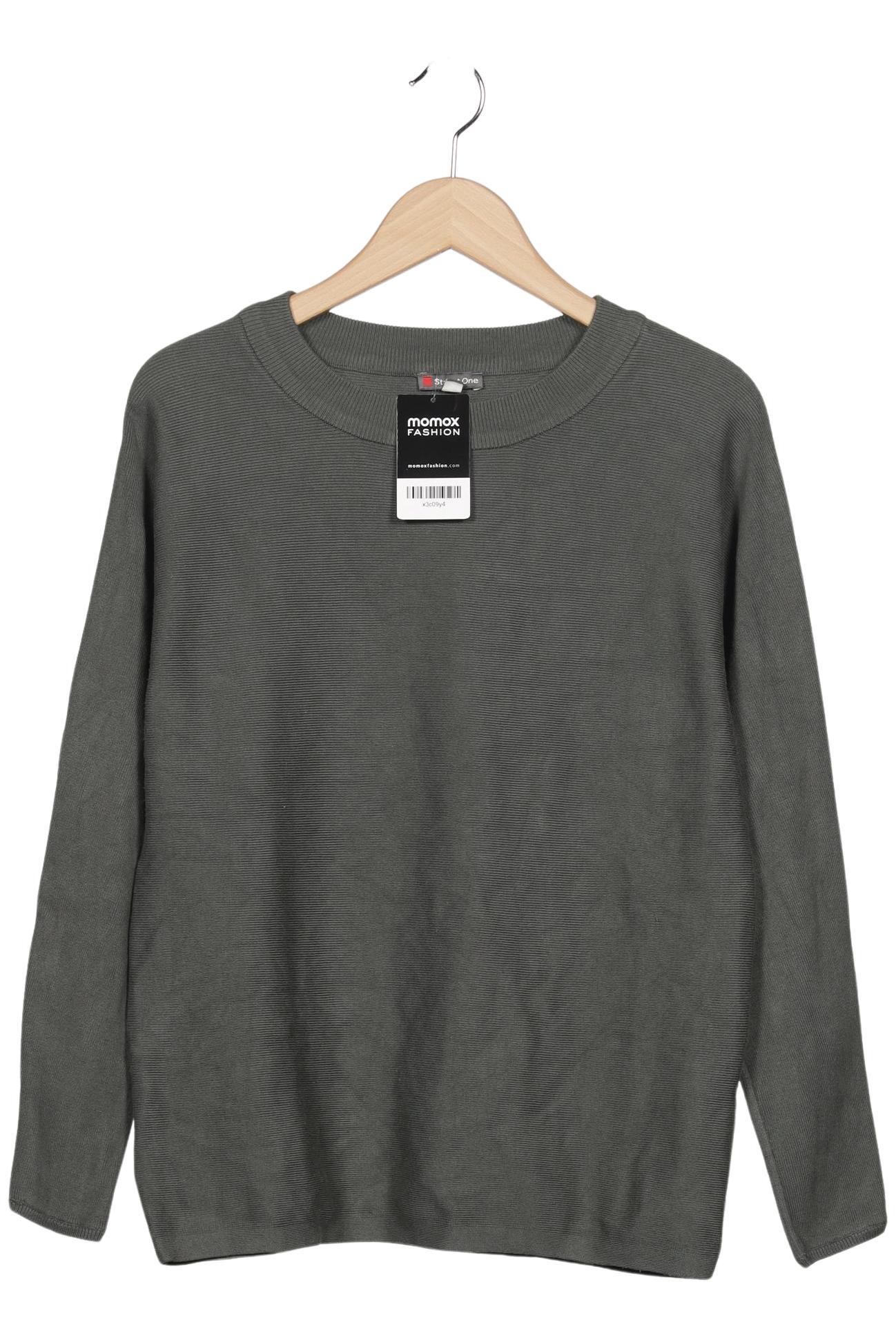 

Street One Damen Pullover, grün, Gr. 38