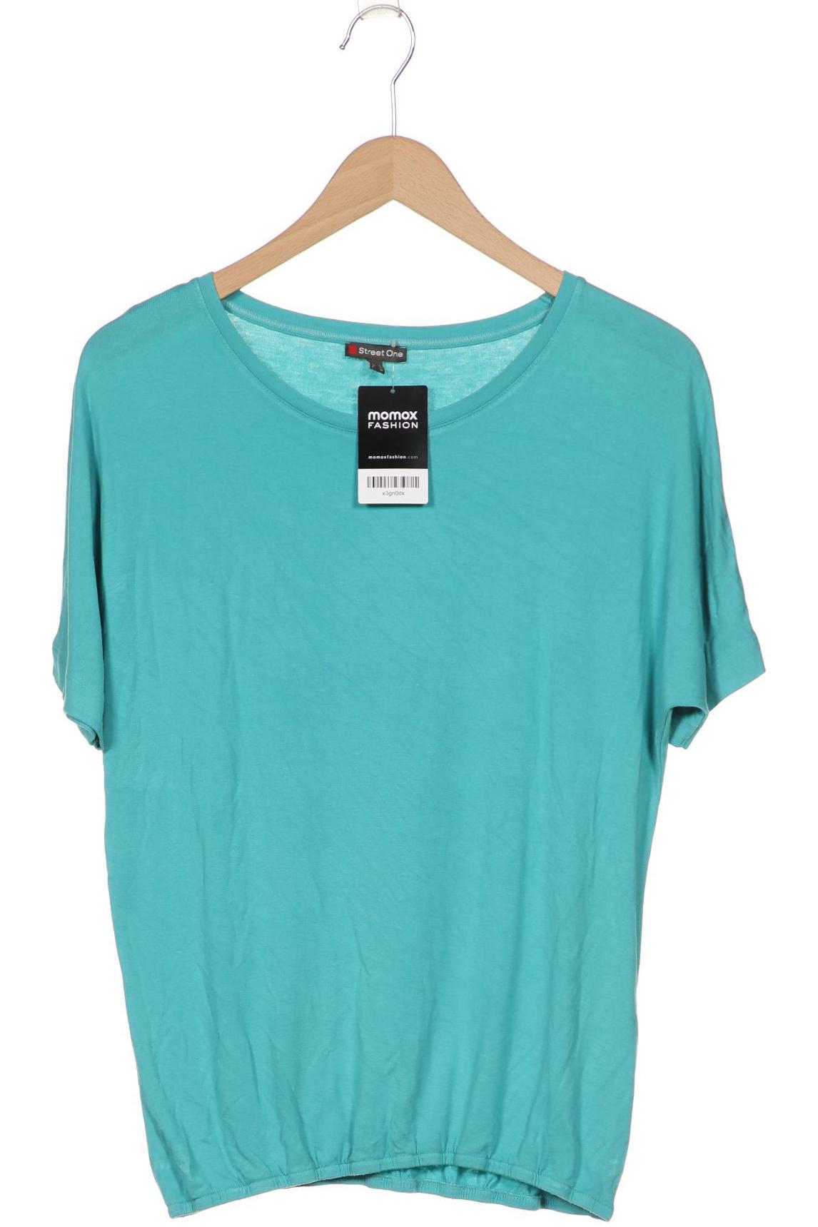 

Street One Damen T-Shirt, türkis, Gr. 36