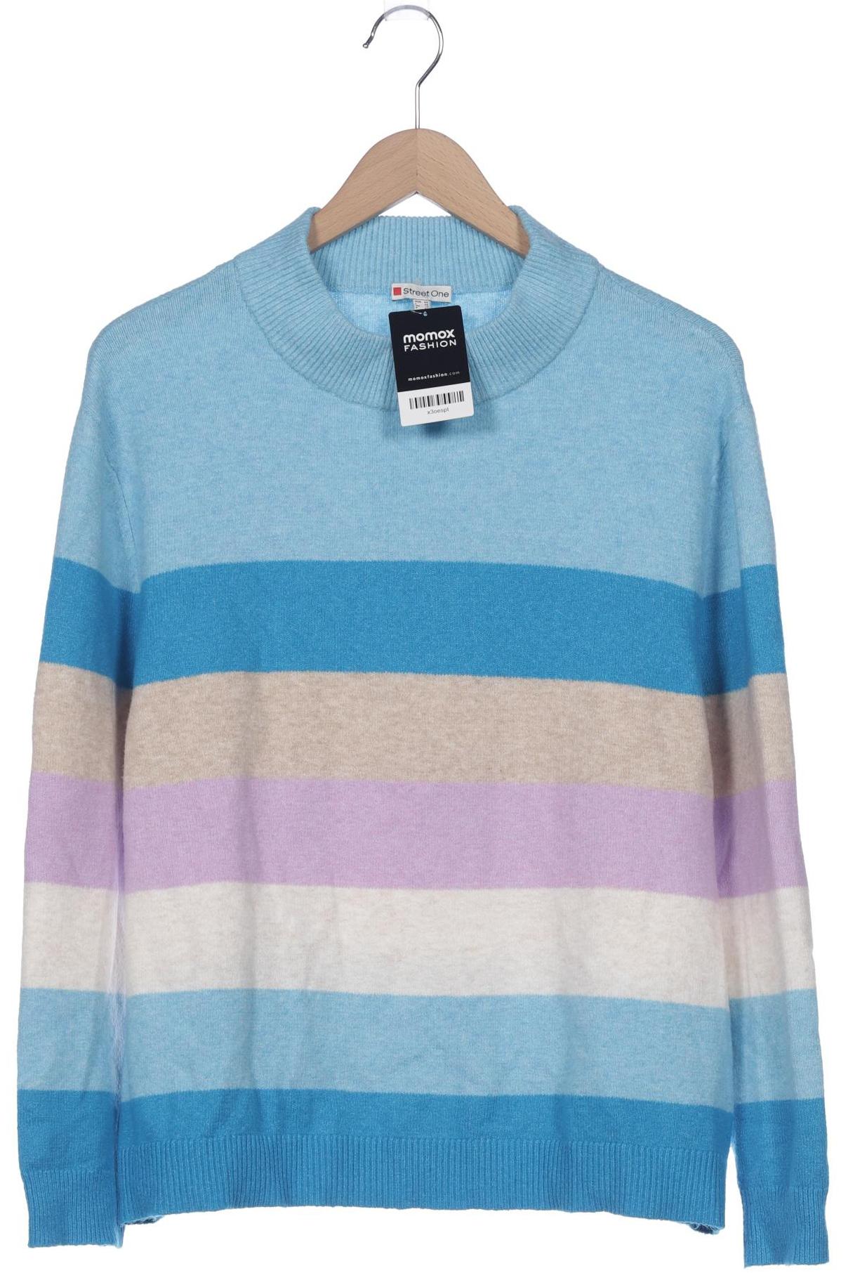 

Street One Damen Pullover, blau, Gr. 42