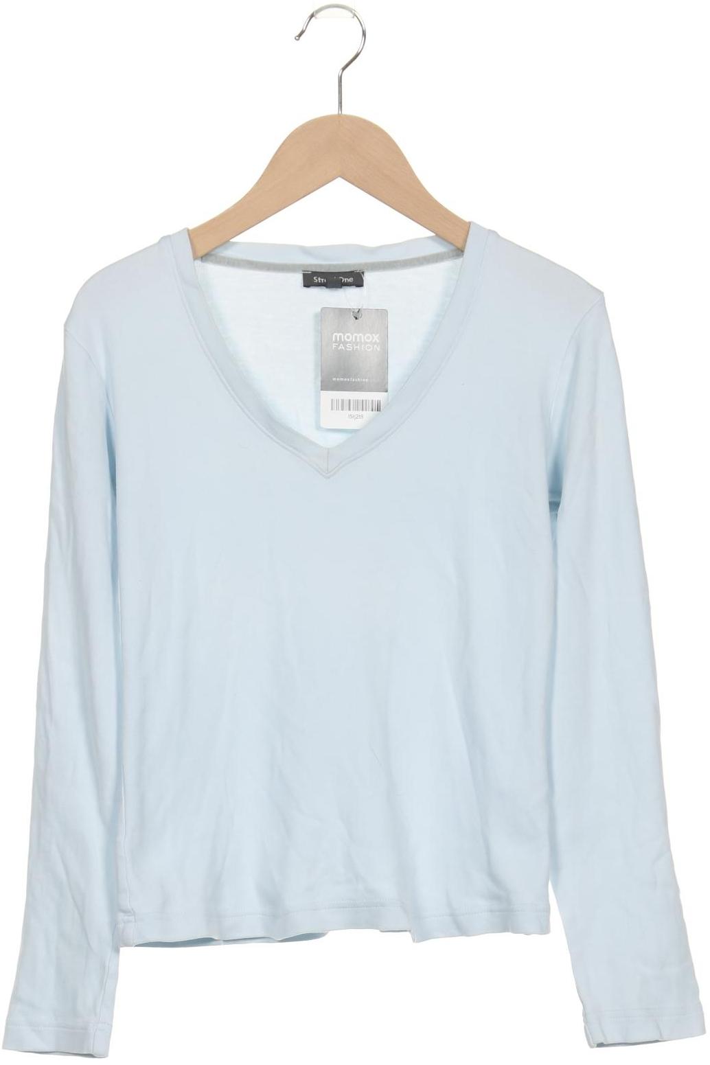 

Street One Damen Langarmshirt, hellblau, Gr. 38