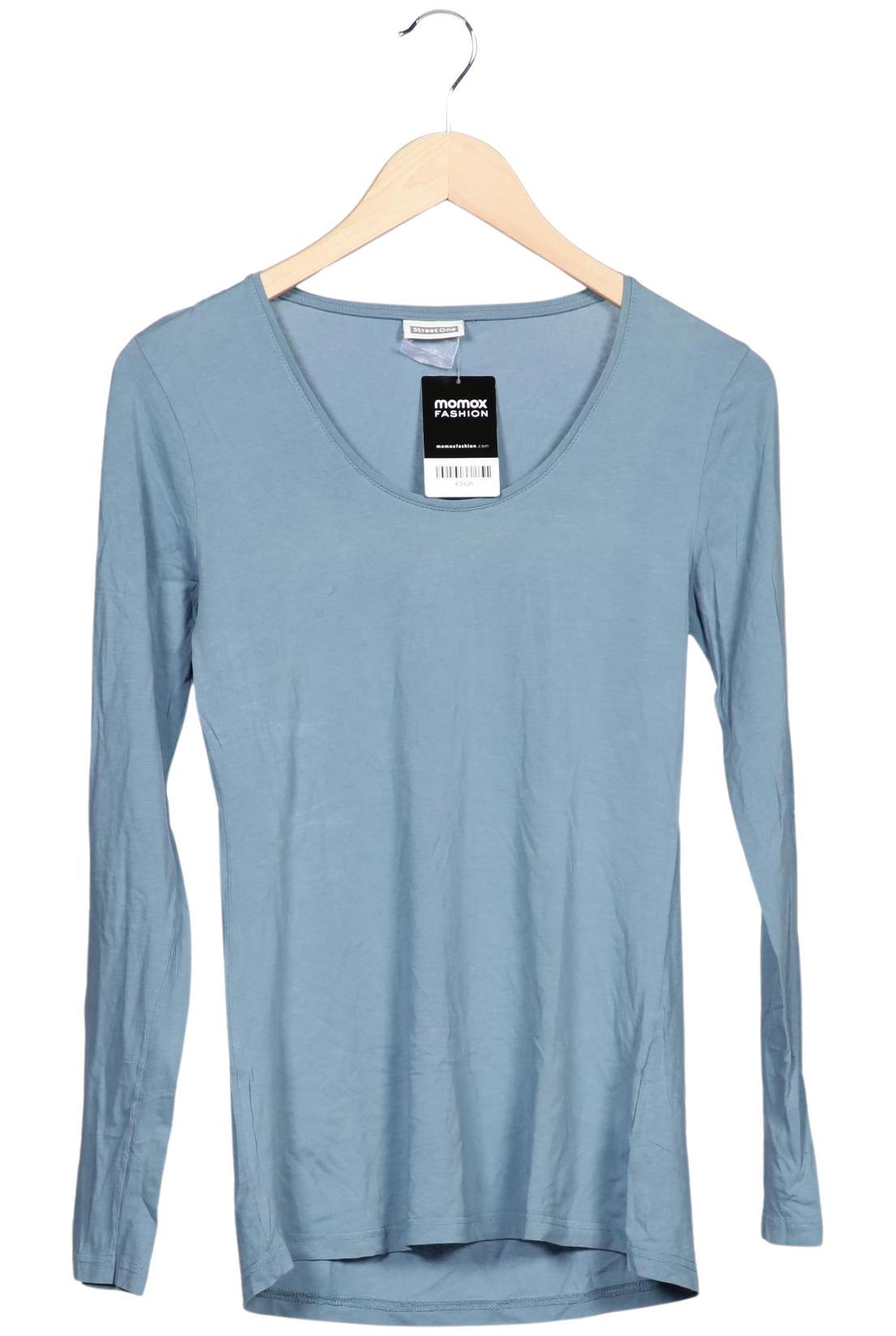 

Street One Damen Langarmshirt, hellblau, Gr. 40
