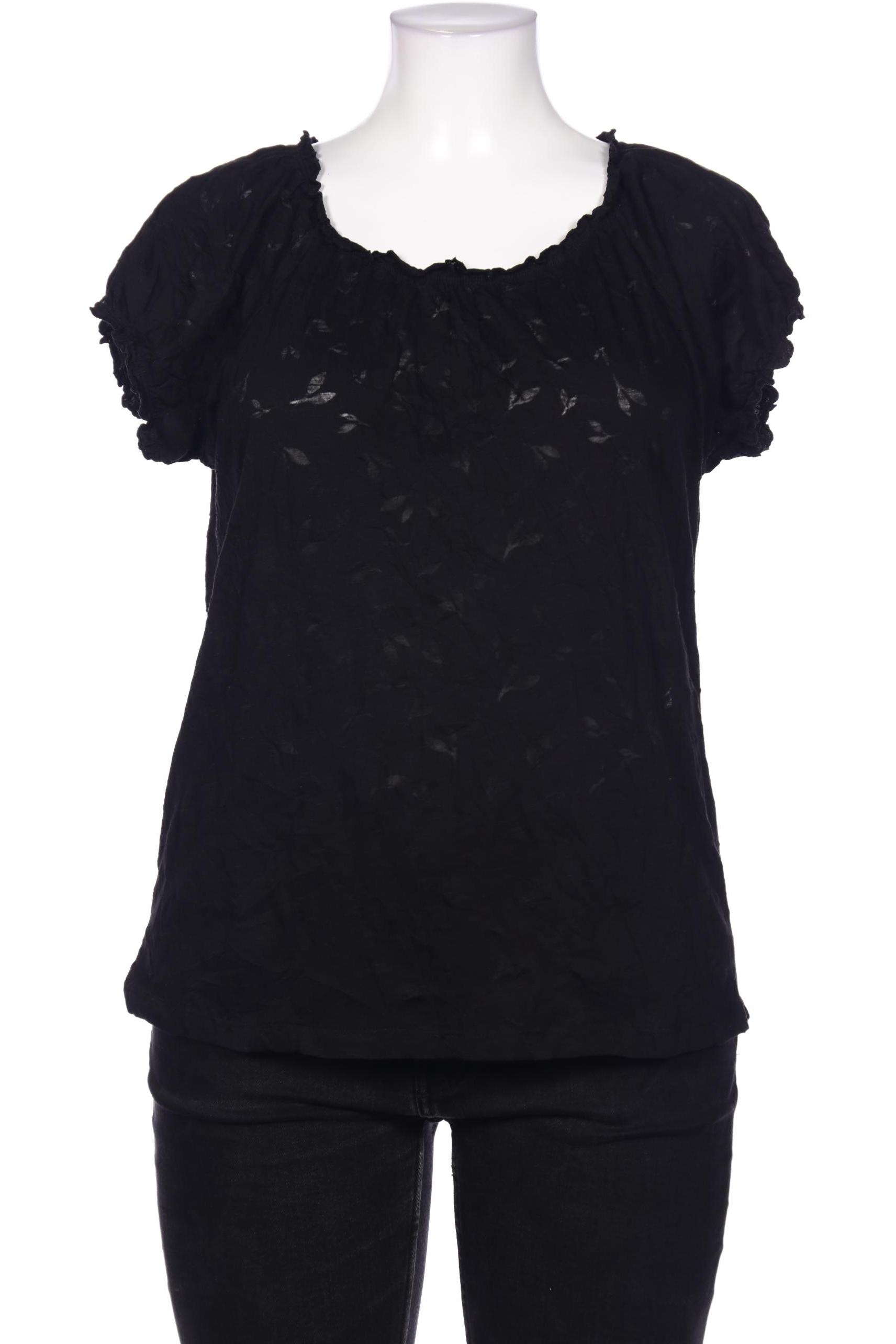

Street One Damen T-Shirt, schwarz, Gr. 42
