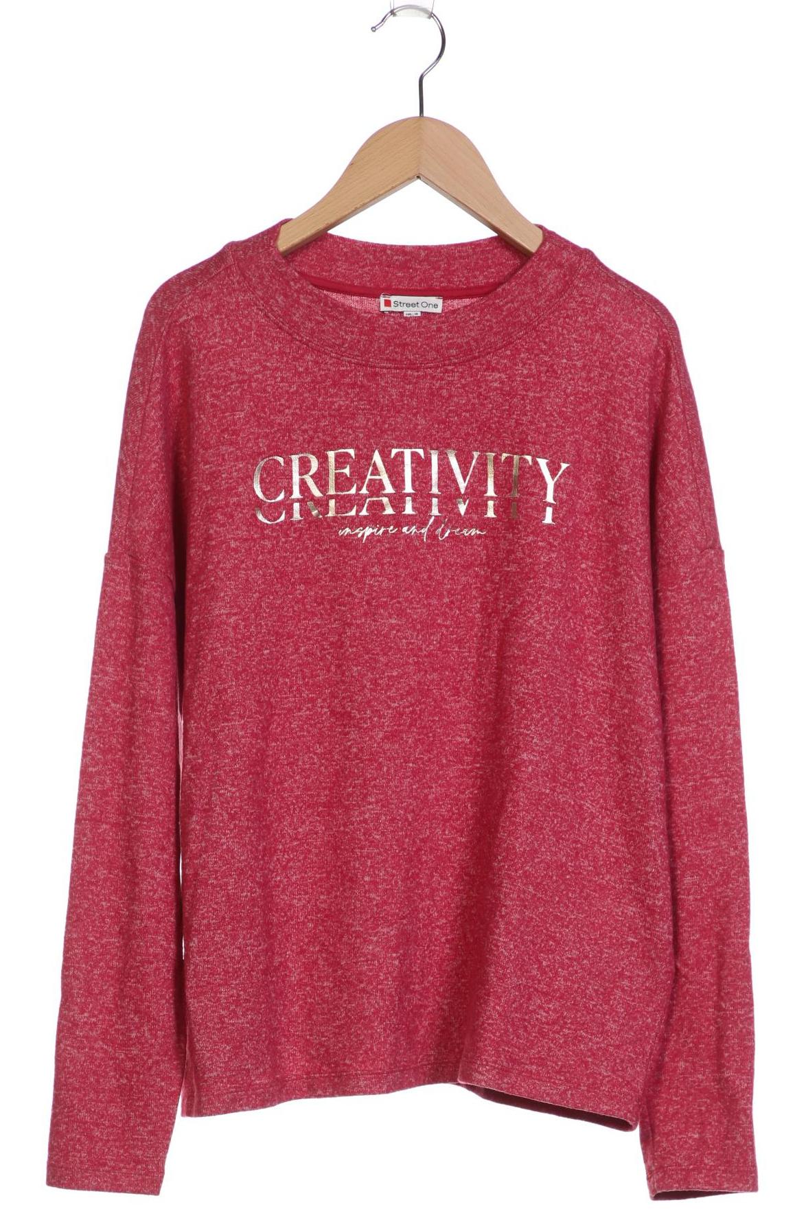 

Street One Damen Pullover, bordeaux, Gr. 38